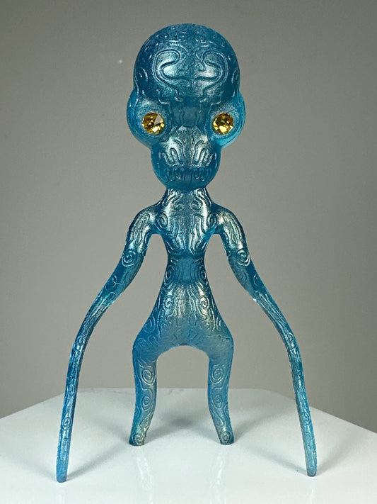 Space Creeper Doug: Blue Gold