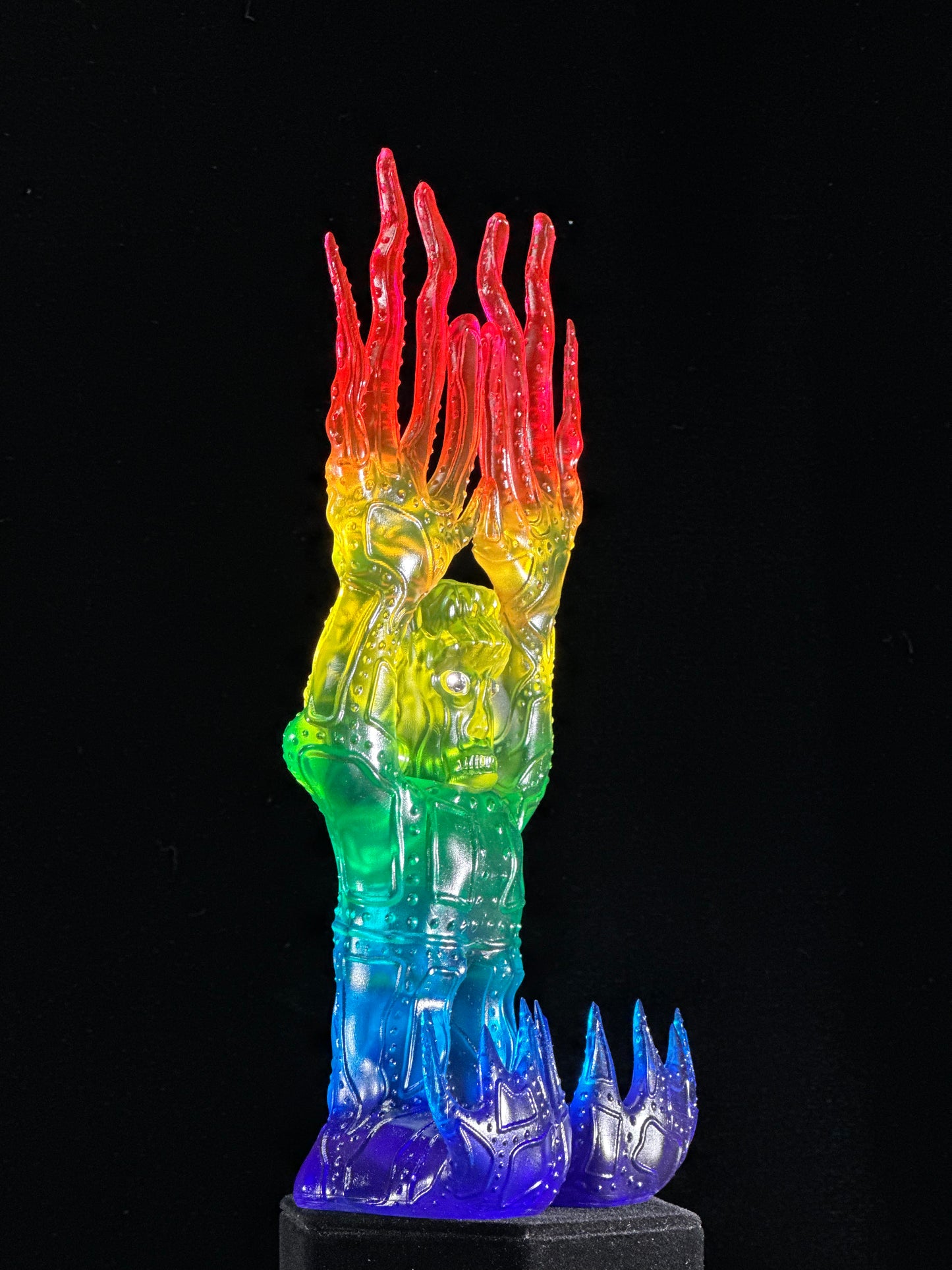 Frankenstein Monster: Transparent Rainbow