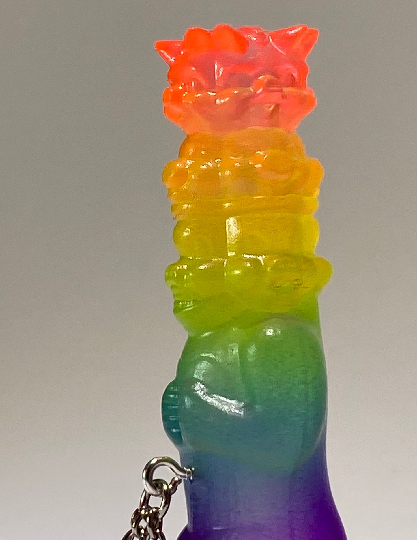 Pig Stack Ape Set: Fluorescent Rainbow