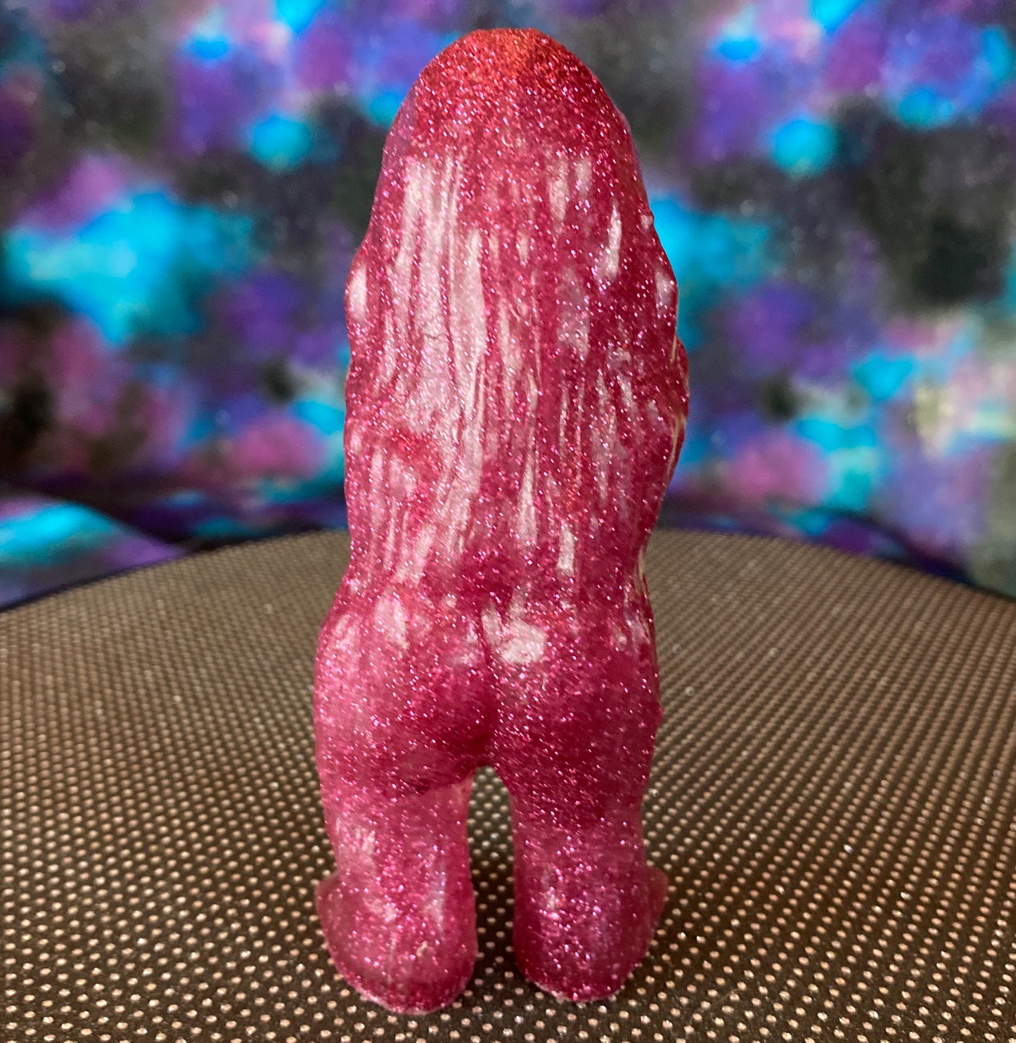 Ape Hopper: Pink Glitter Cast