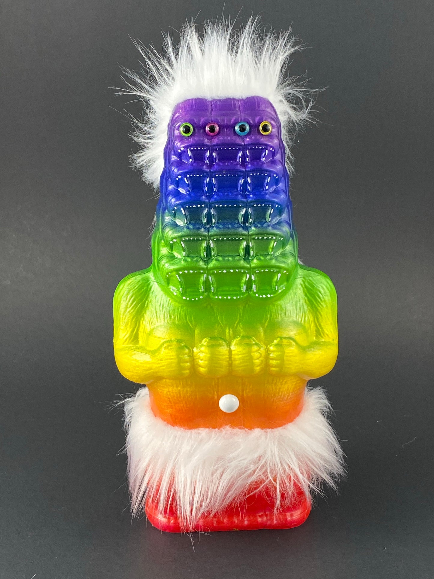 Tall Stack Ape Freak: Horizontal Rainbow