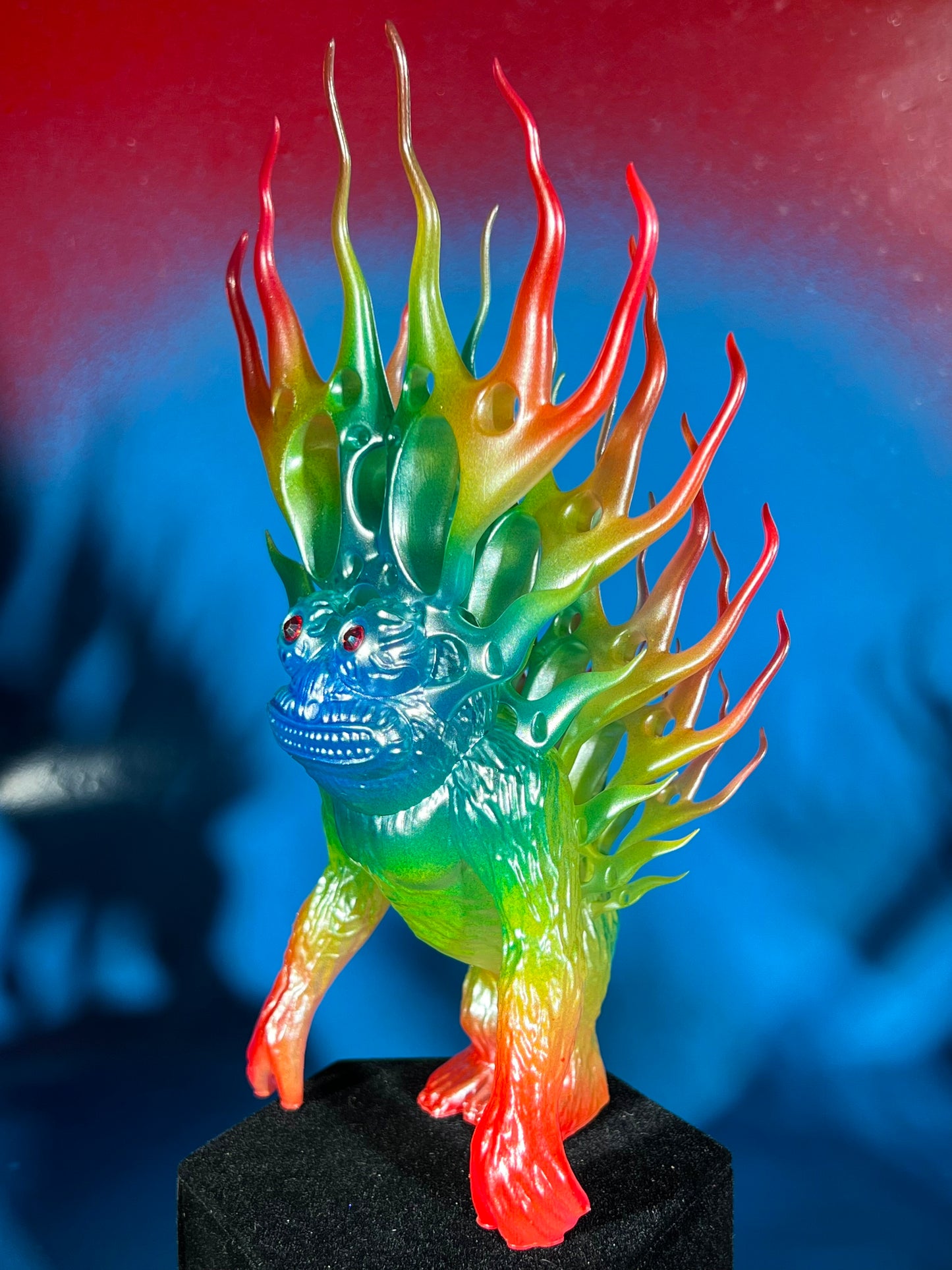 The Ape with Expanded Capabilities: Magic Chrome Rainbow