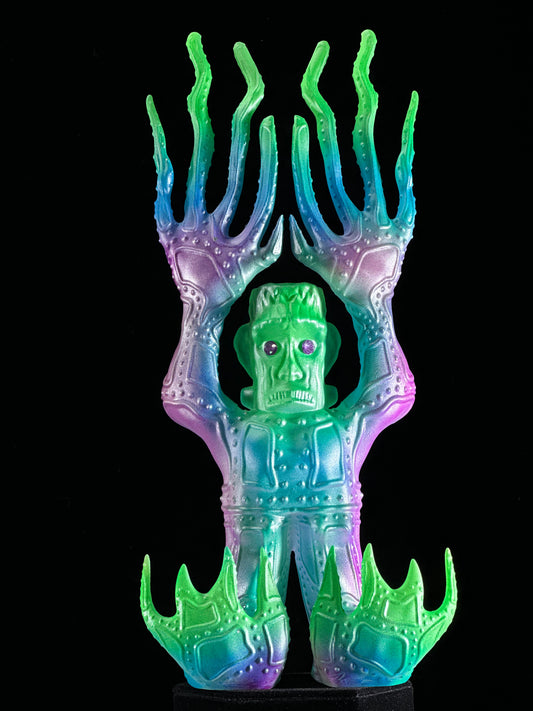 Frankenstein Monster: XXL Neon Dark