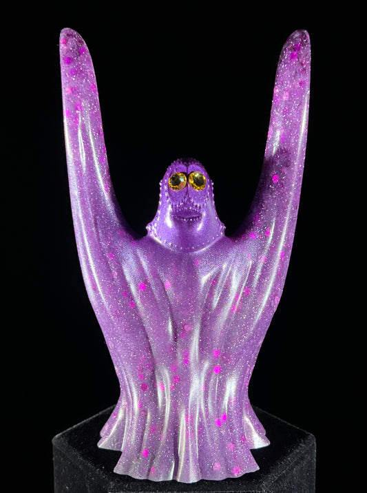 Robot Ghost Redux: Glitter Glow Purple