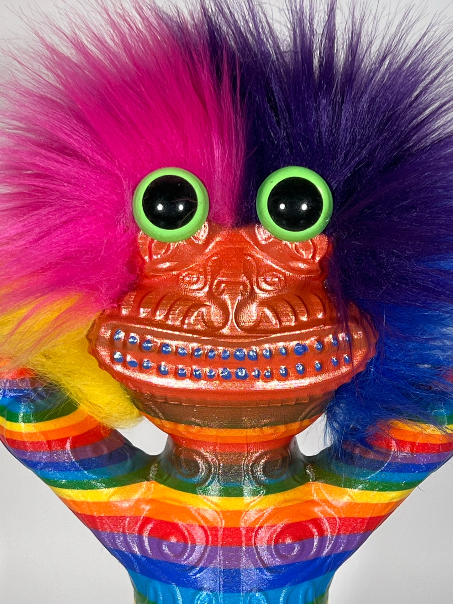 World Famous Ape Troll: Rainbow Mystic Super