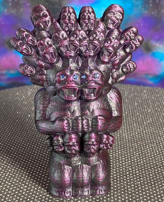 Mega God Ape Lord Freak: purple/black/pink