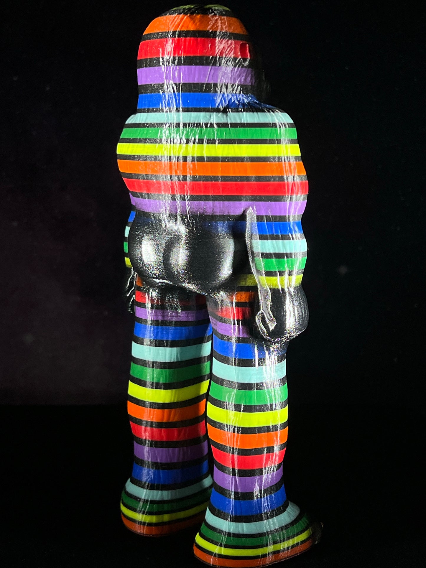 Long Leg Ape: Frustrated Rainbow