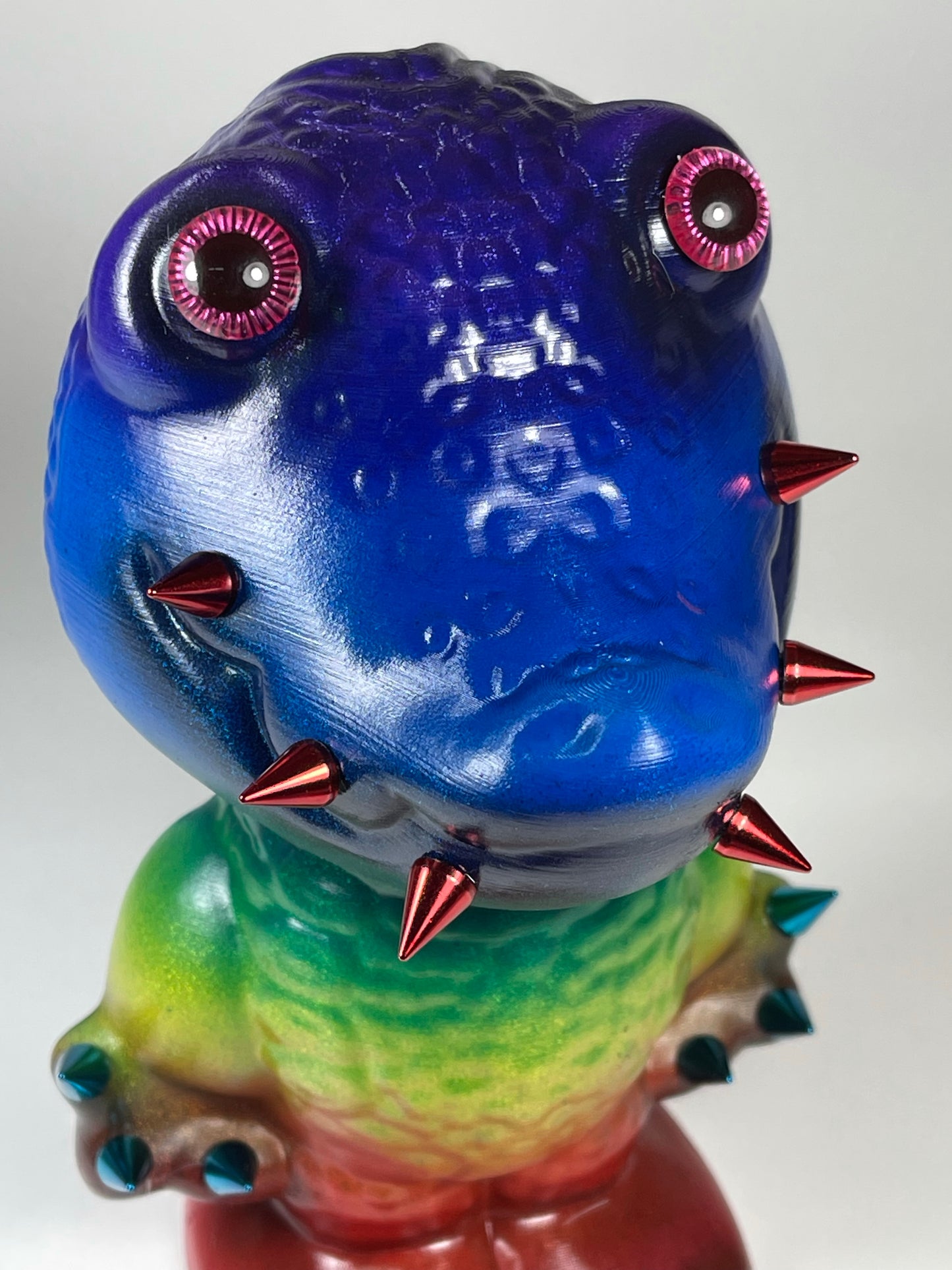 Crocodile: Metal Flake Rainbow Chomp