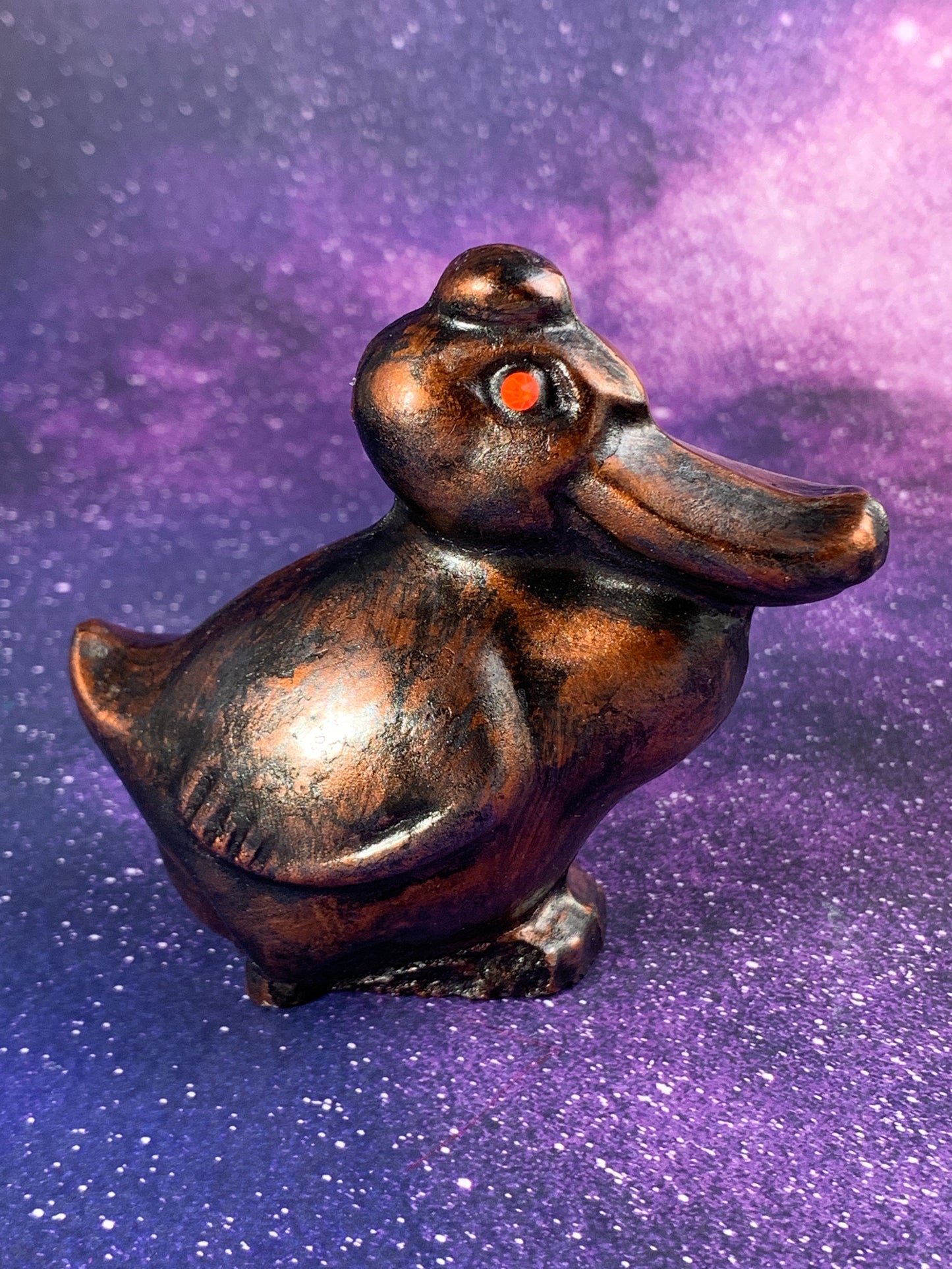 Bronze Lucky Duck