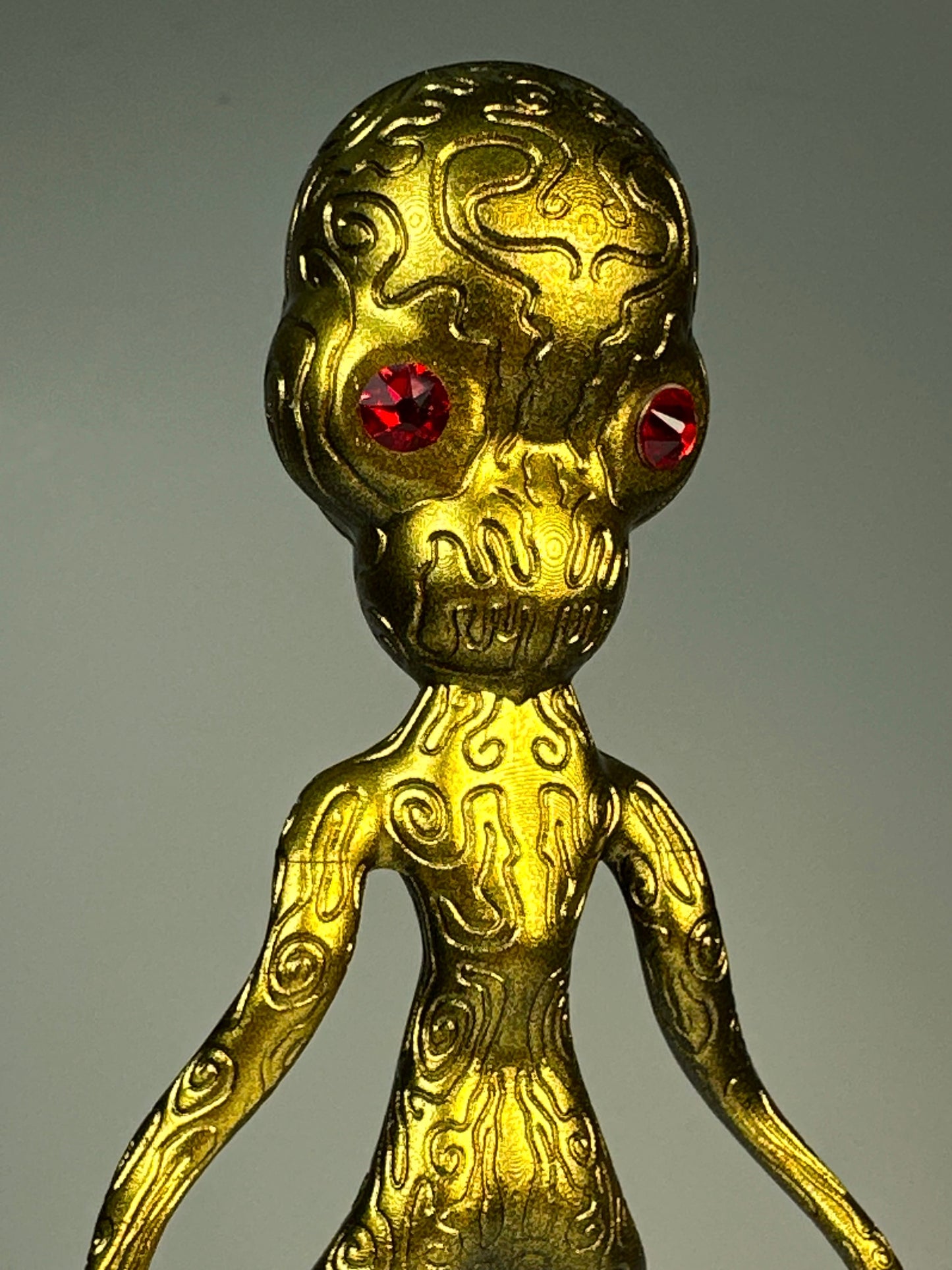 Space Creeper Doug: Gold Chrome