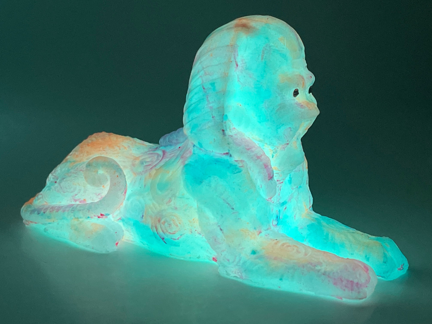 Sphinx Ape: Choke on the Glow