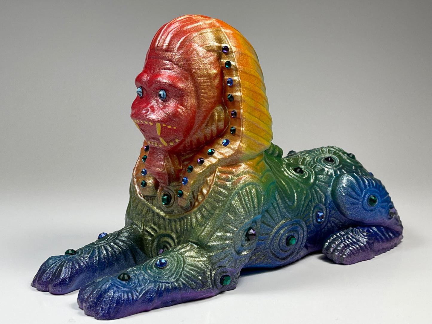 Sphinx Ape: Rainbow Ancient Charmer