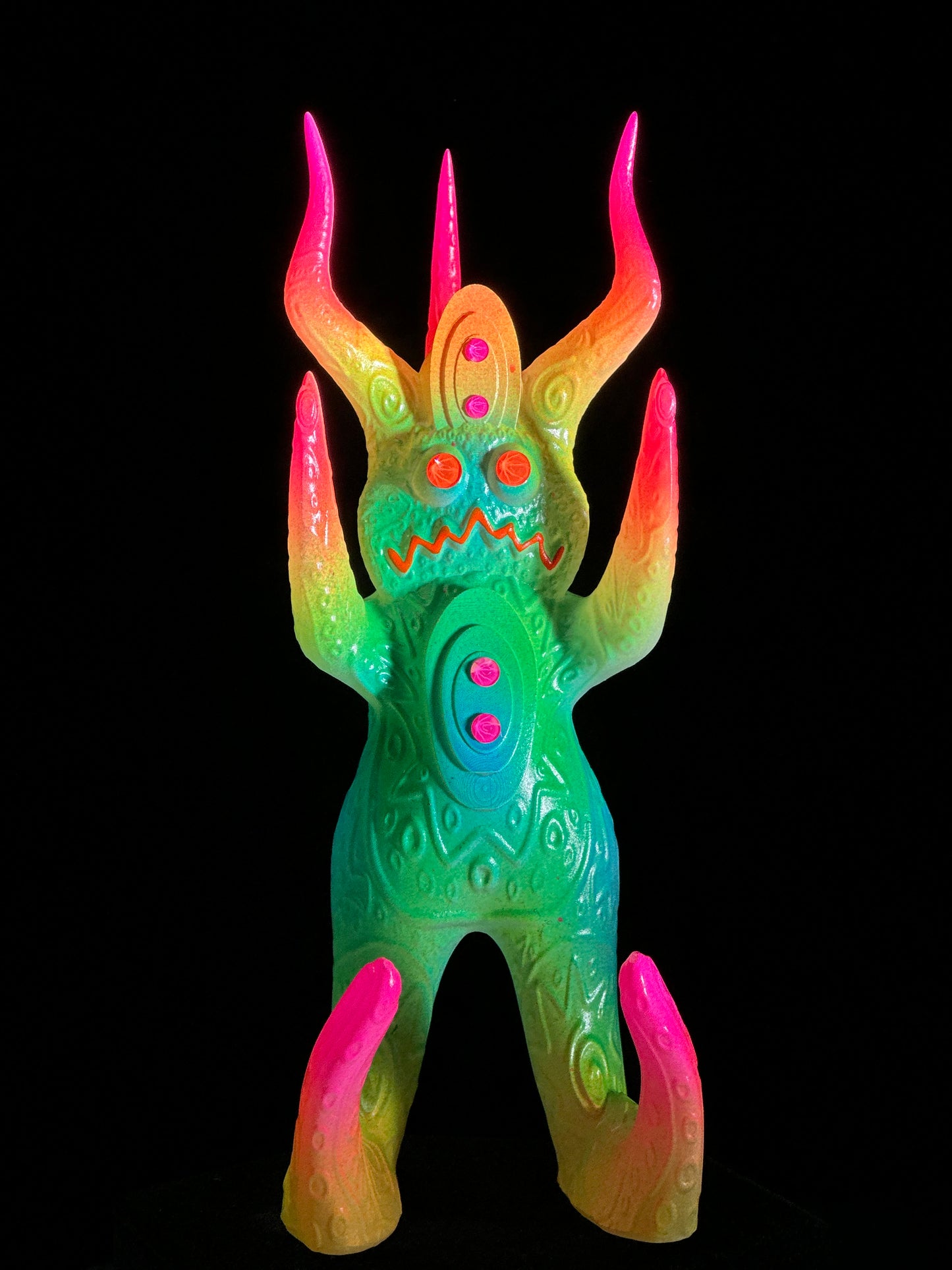 The Devil: Neon Countdown to Doom