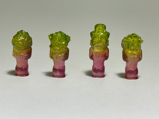 Space Ape Revenge Squad: mini prototype set, green/pink