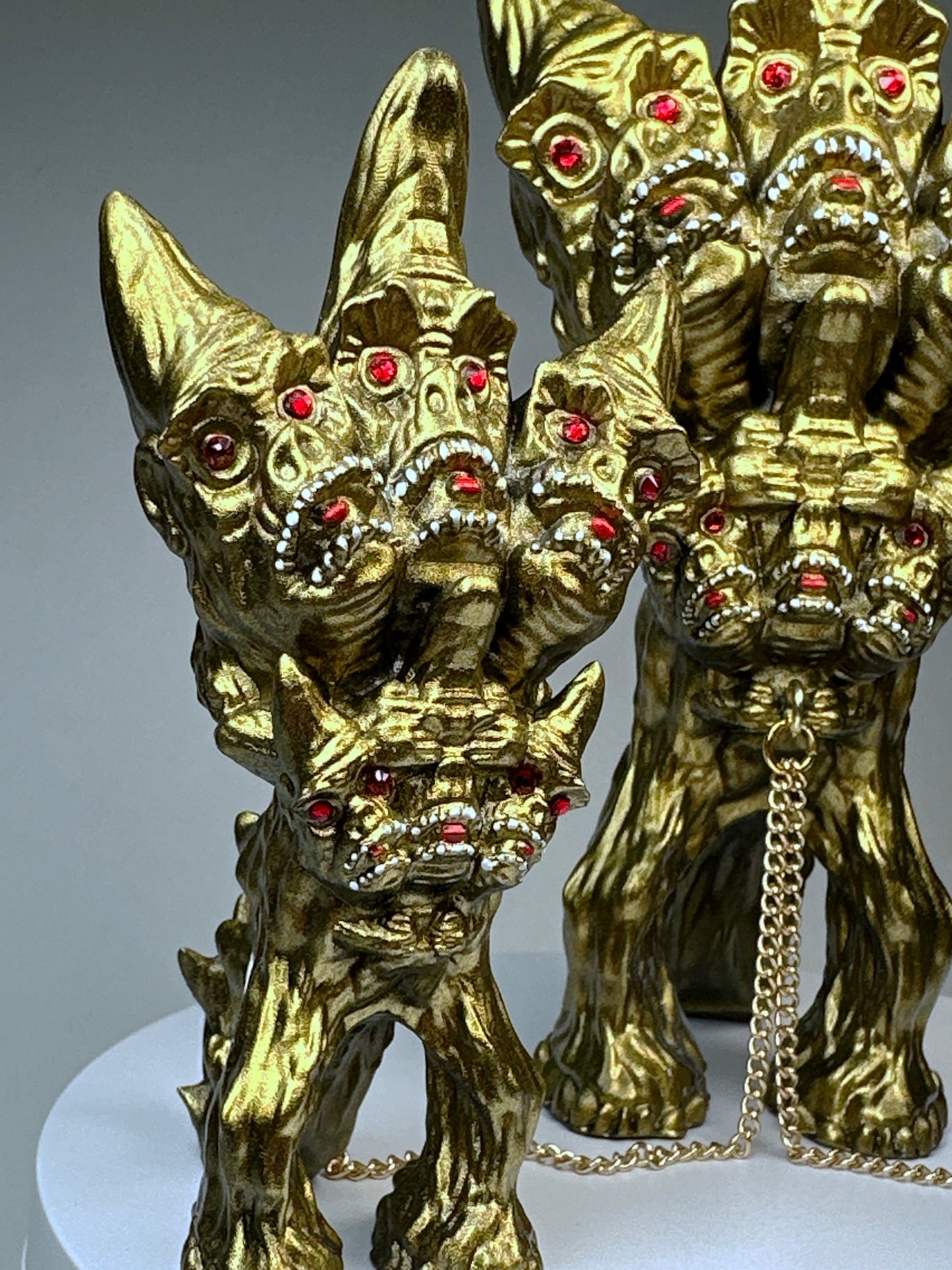 Moon Monster Number 666: Gold Chrome Decadence Day