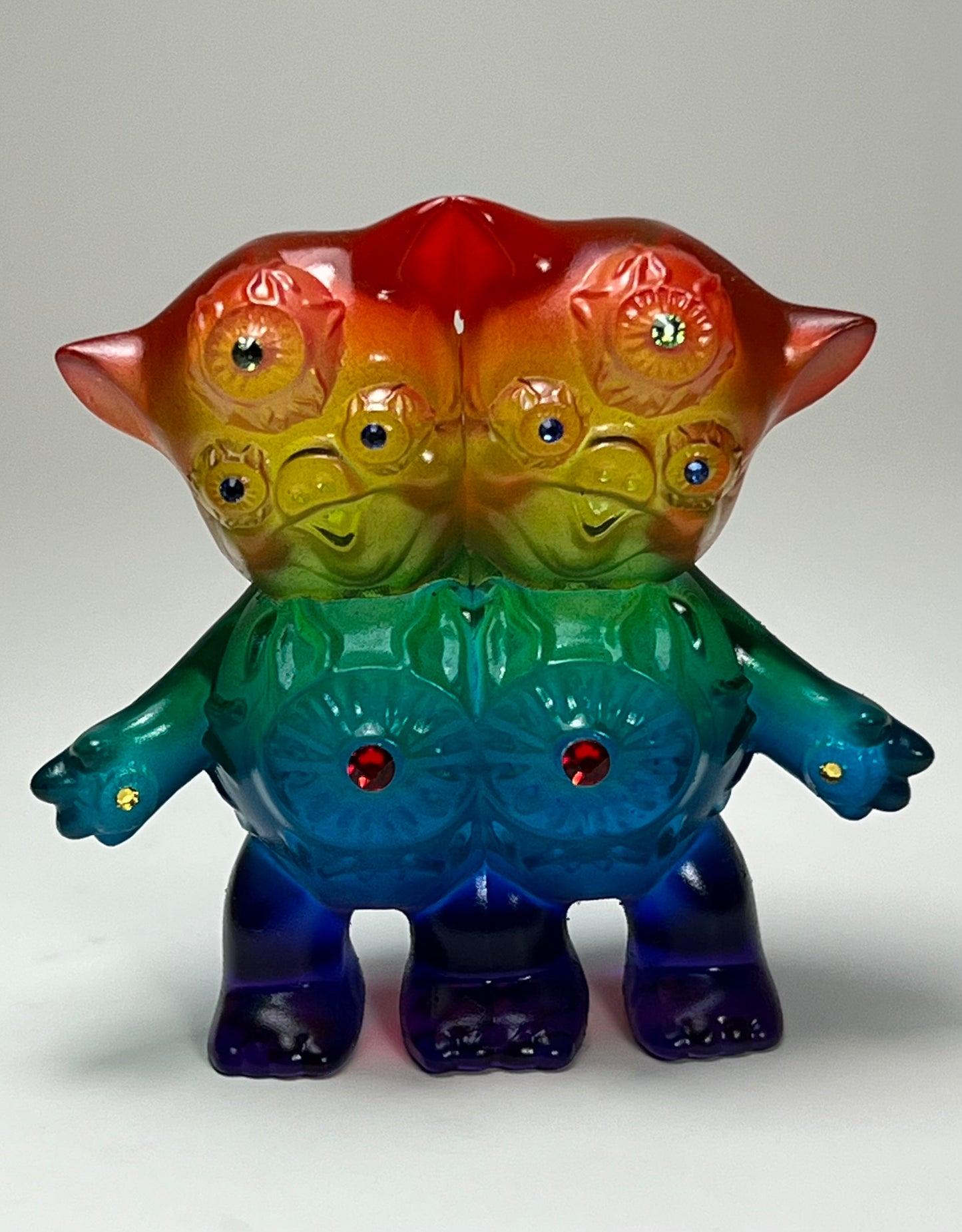 Insane Eyeball Pig: Rainbow Hypnosis