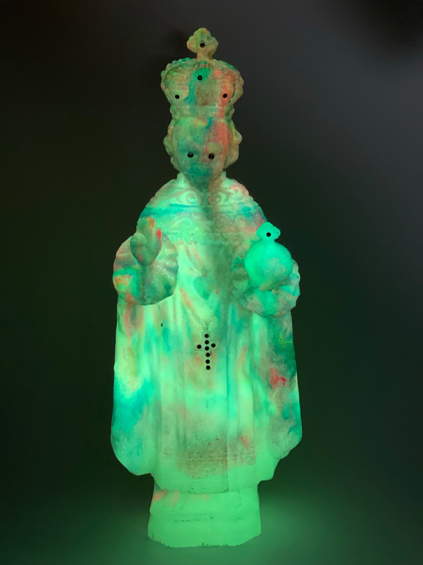 Saint Ape: Neon Glow in the Dark