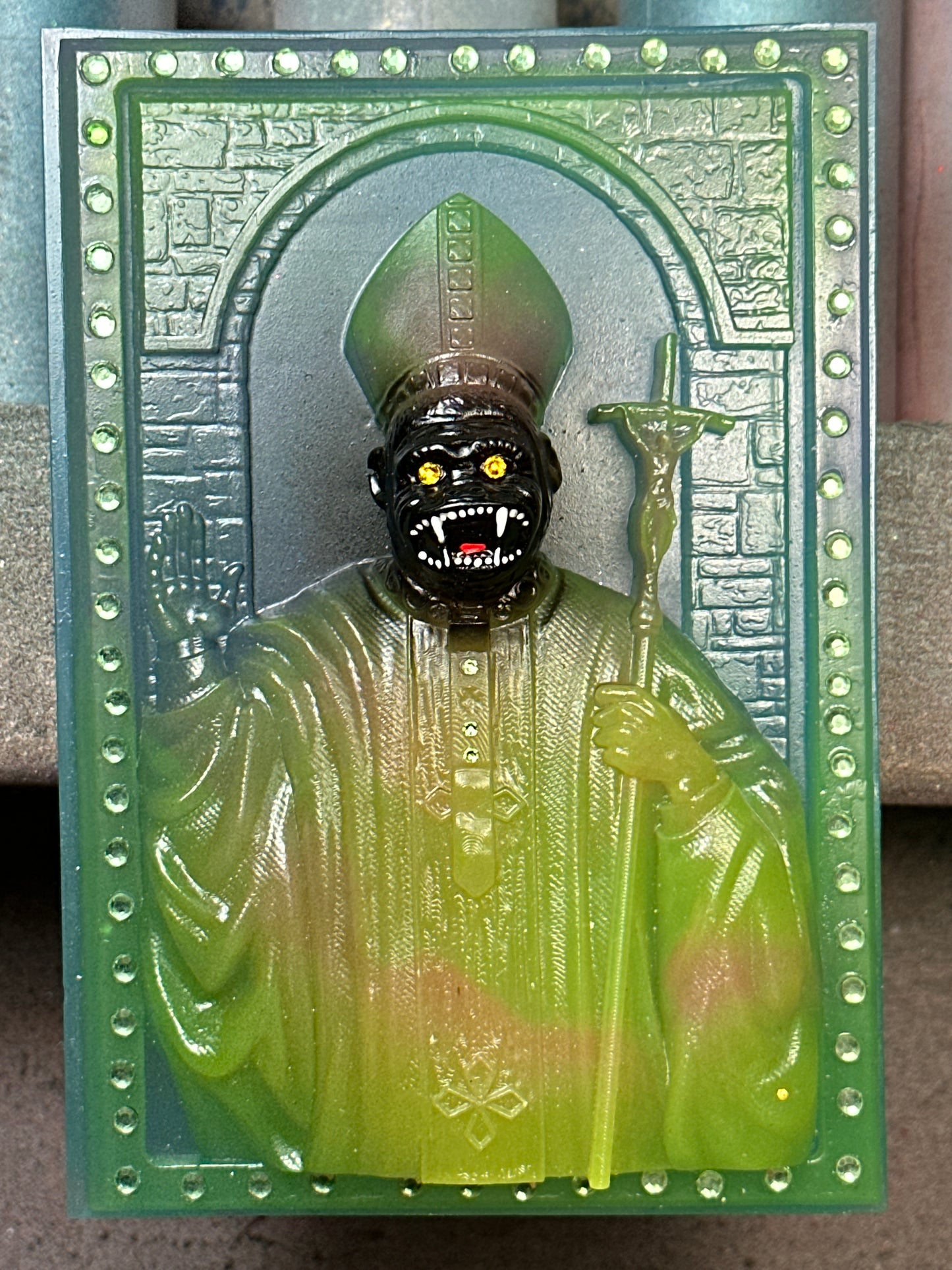 The Ape Bishop: Glow in the Dark Deeper Trouble