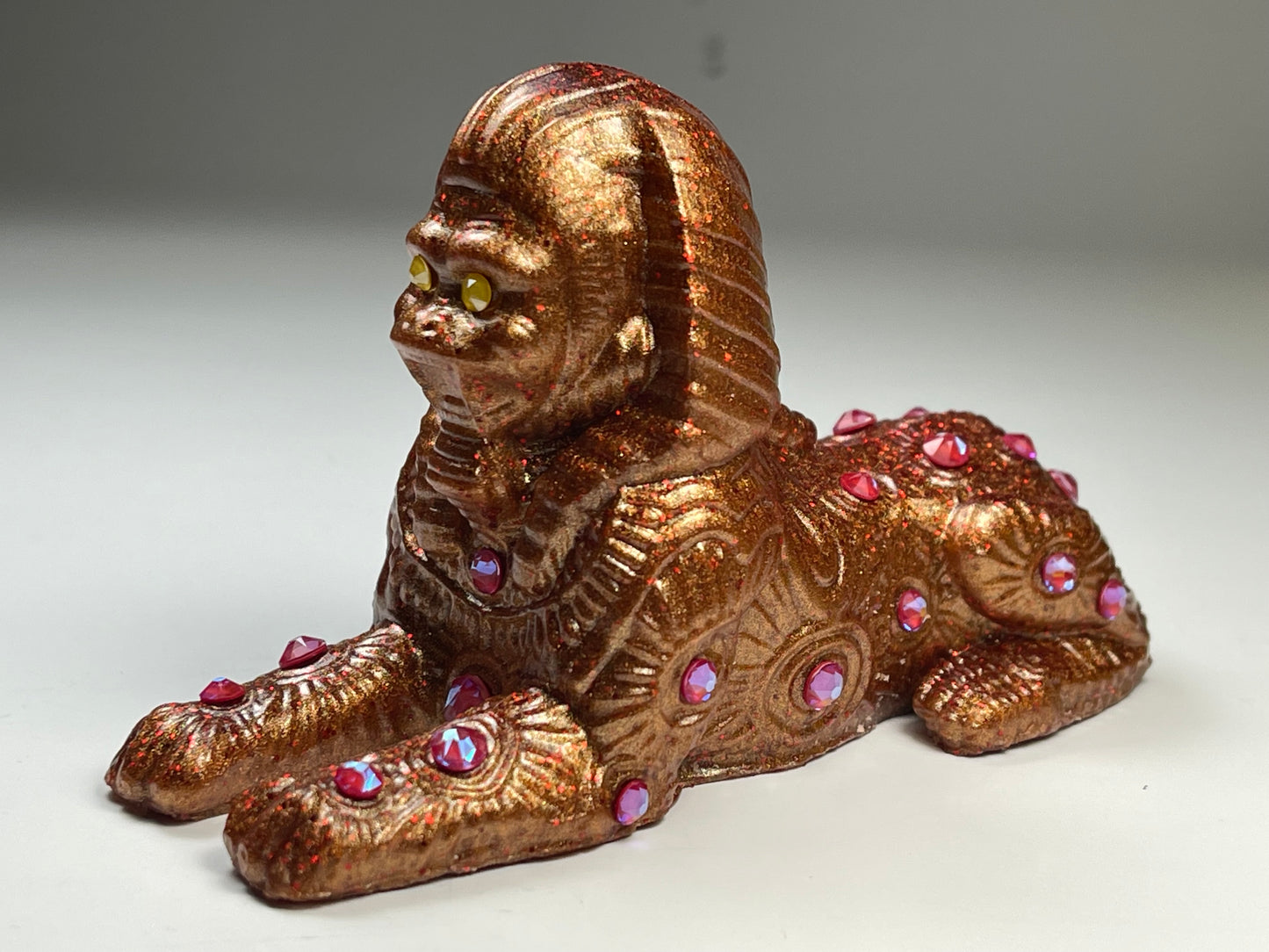 Sphinx Ape: Copper Study Blink