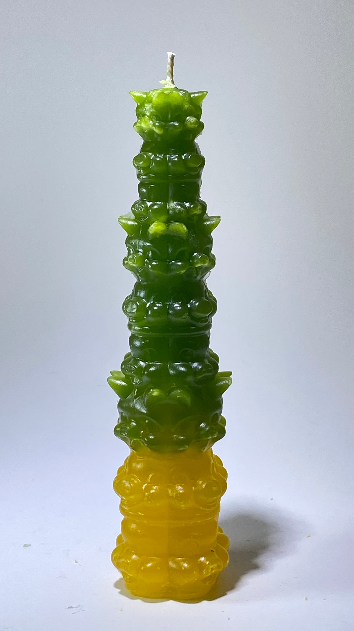 Zimot Novelty Candles: Yellow/Green