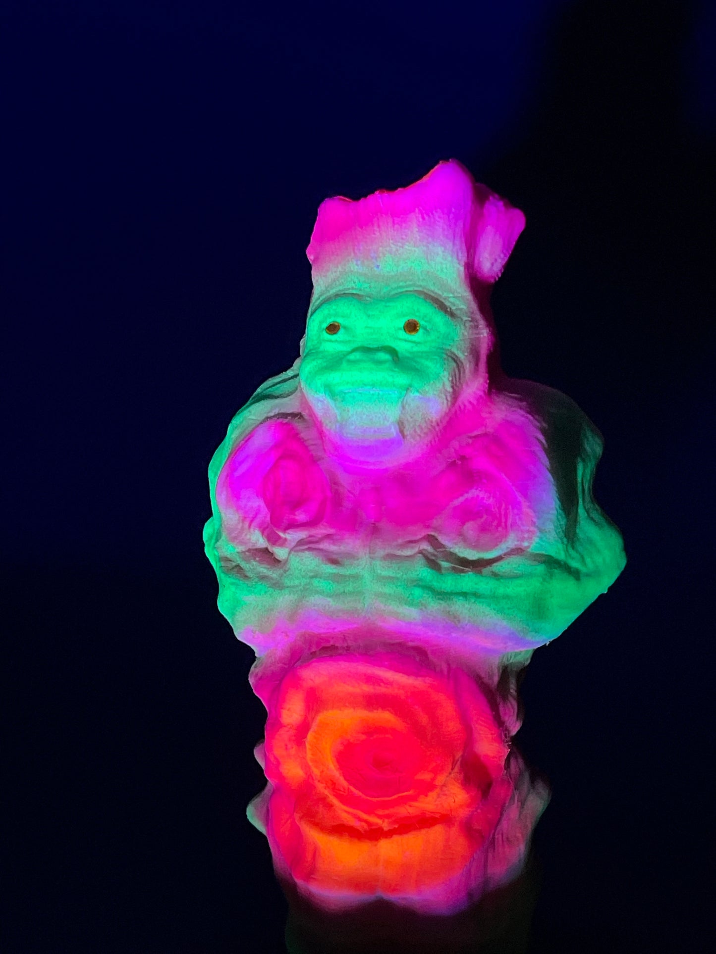 Chaos Ape: Aftermarket Neon Glow Scream