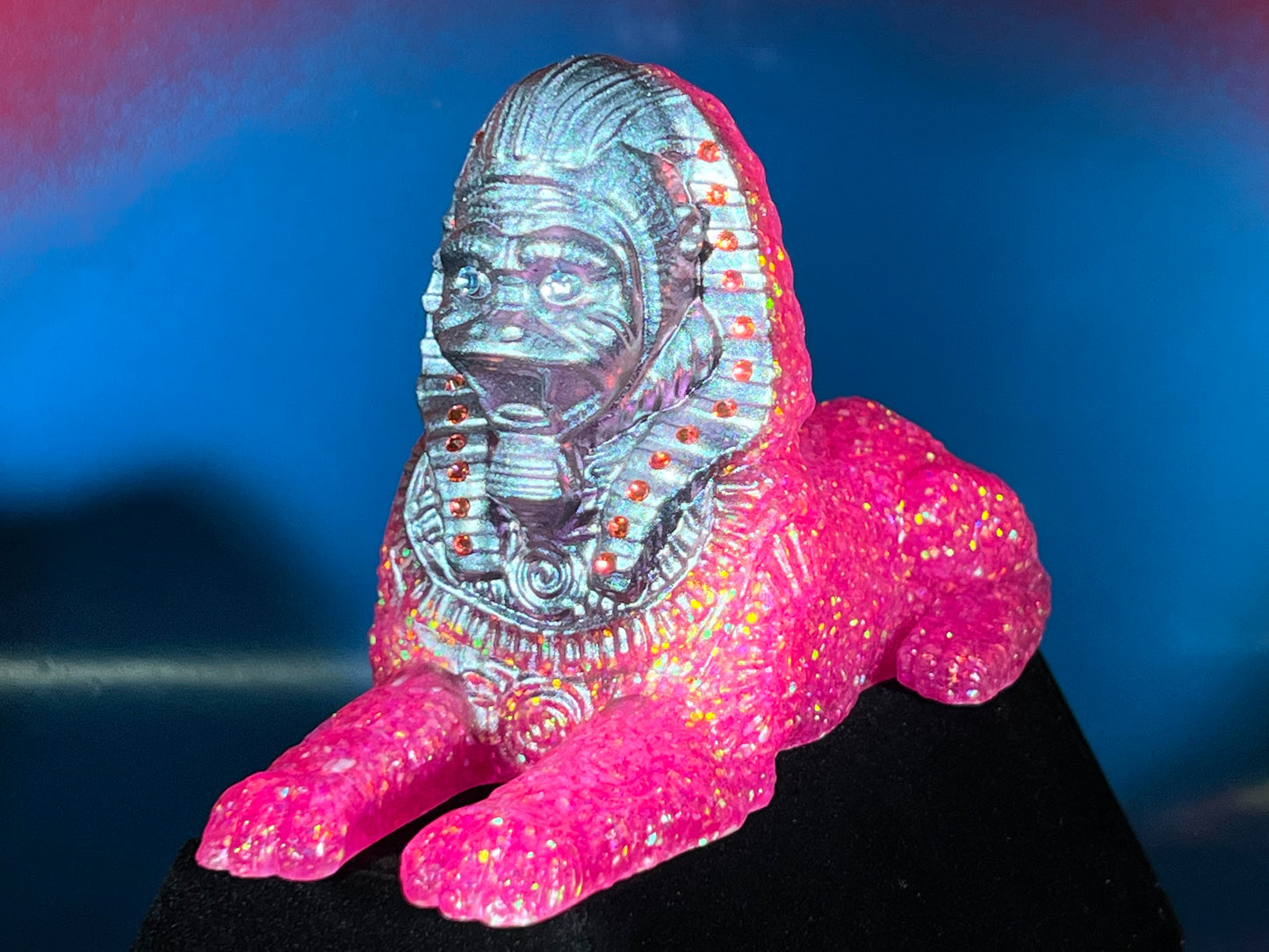Sphinx Ape 2.0: Pink Static Beast