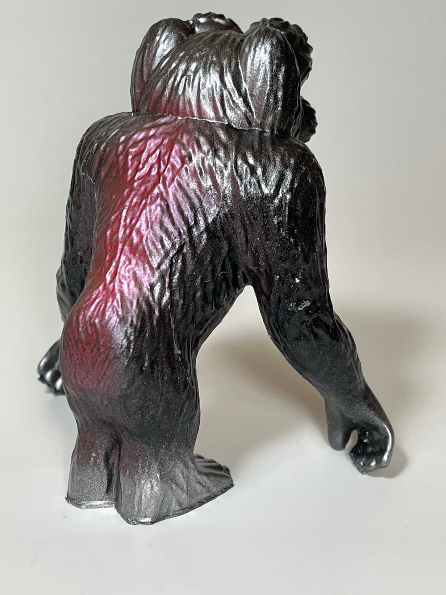 World Famous Ape: Black/Silver/Red Jiggler