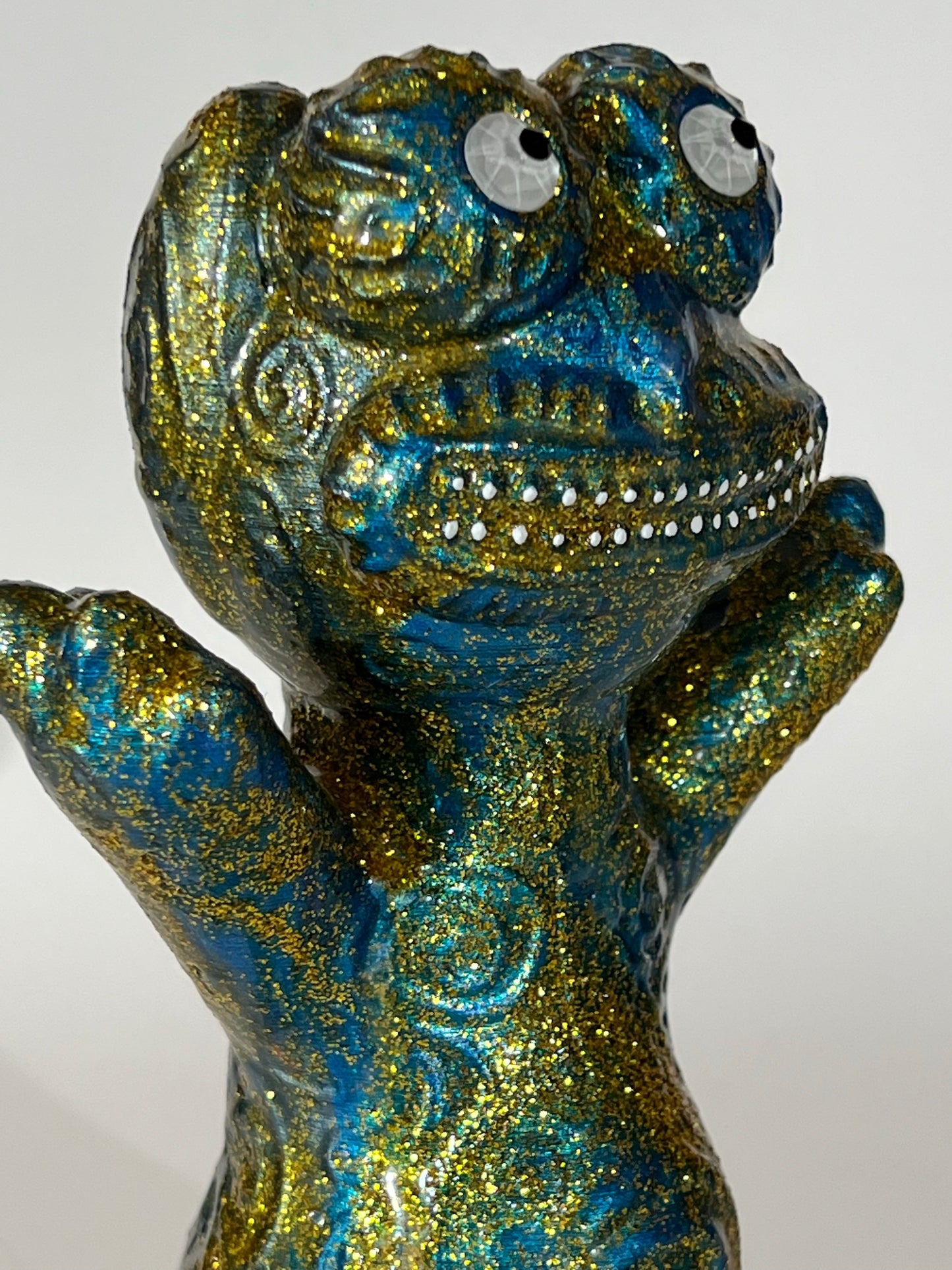 World Famous Ape Troll: Escape From the Golden Swamp (Blue/Gray)