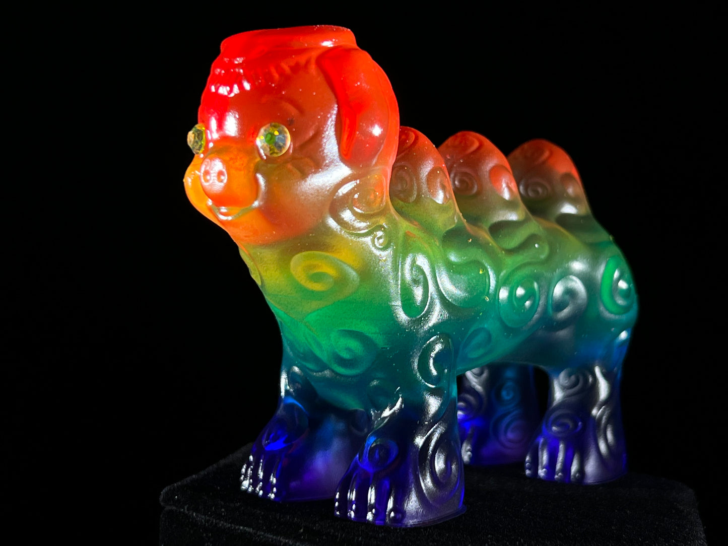 Camel Pig: Three Humped Rainbow