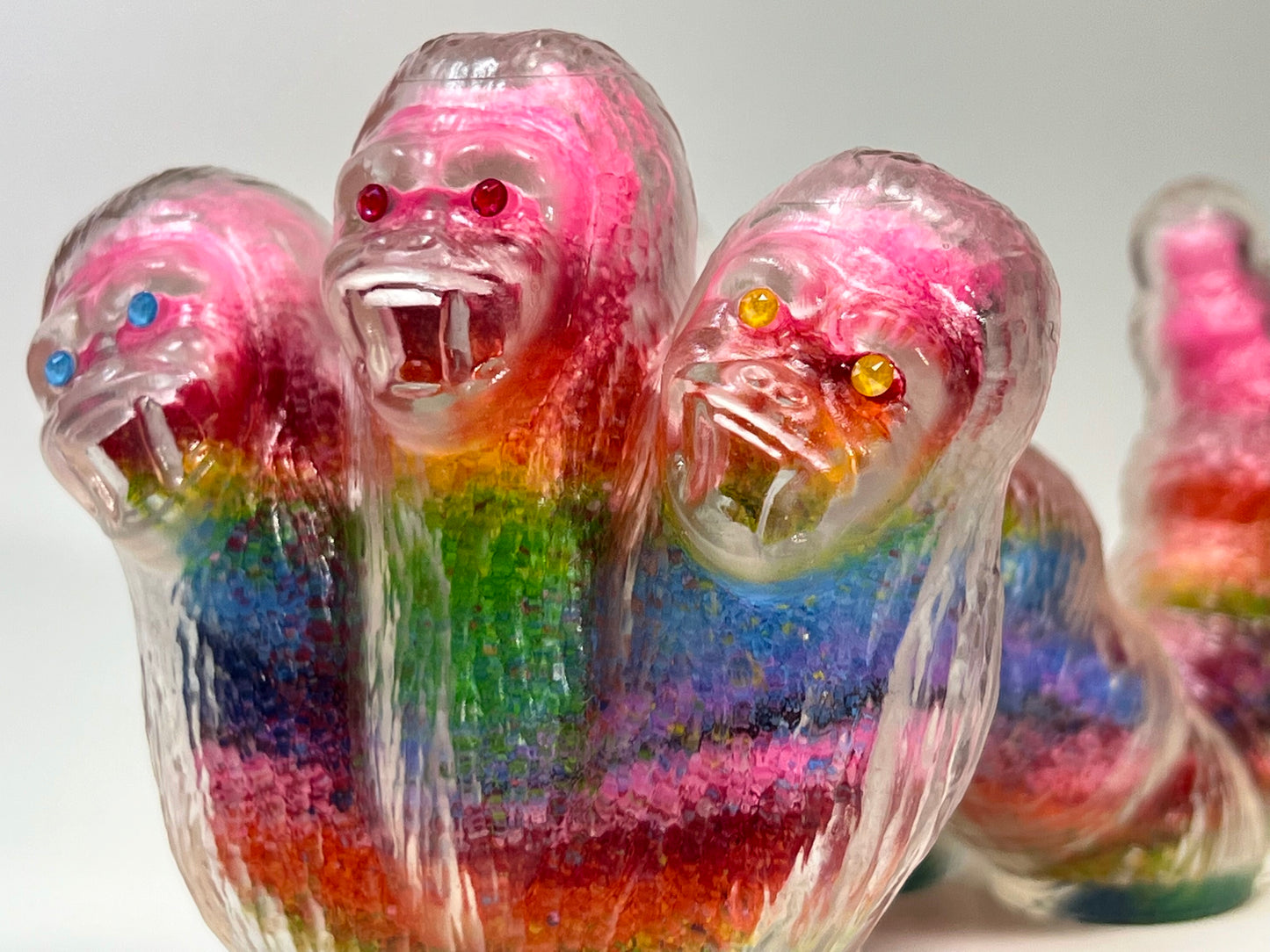 Worm Ape: Rainbow Sands of Power