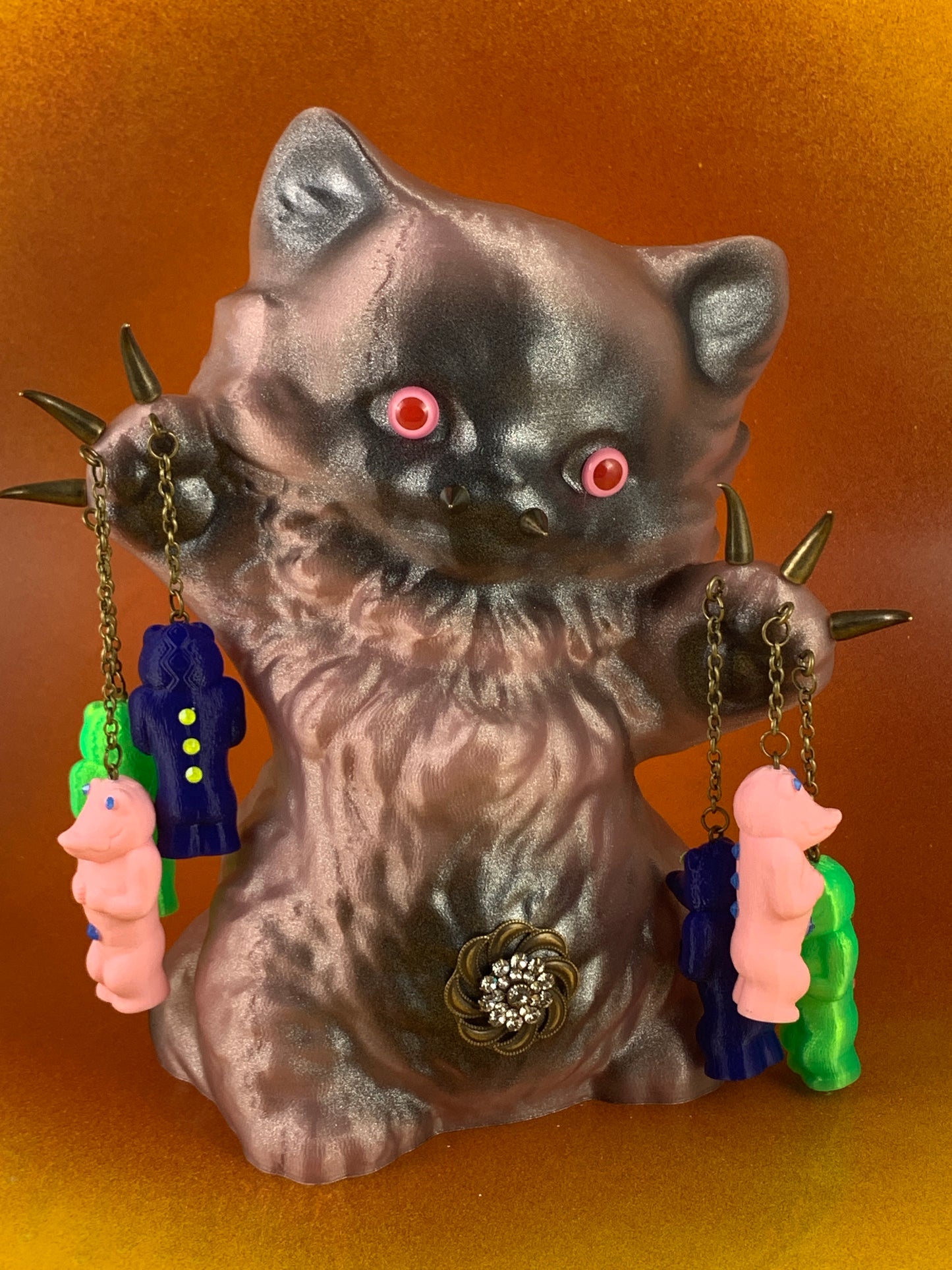 Pink Cat, Keeper of the Crocodile Ape Cult