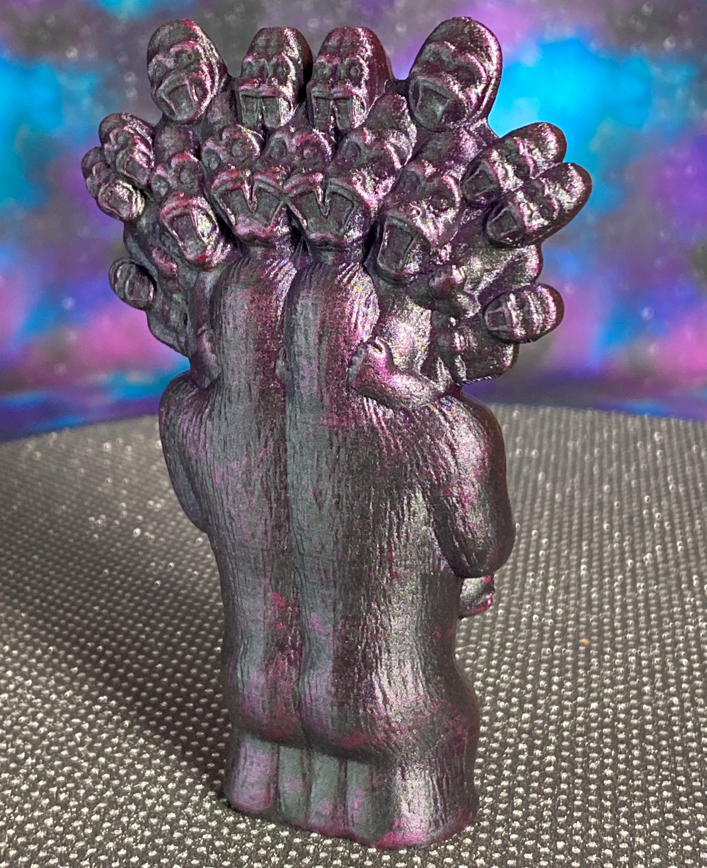 Mega God Ape Lord Freak: purple/black/pink