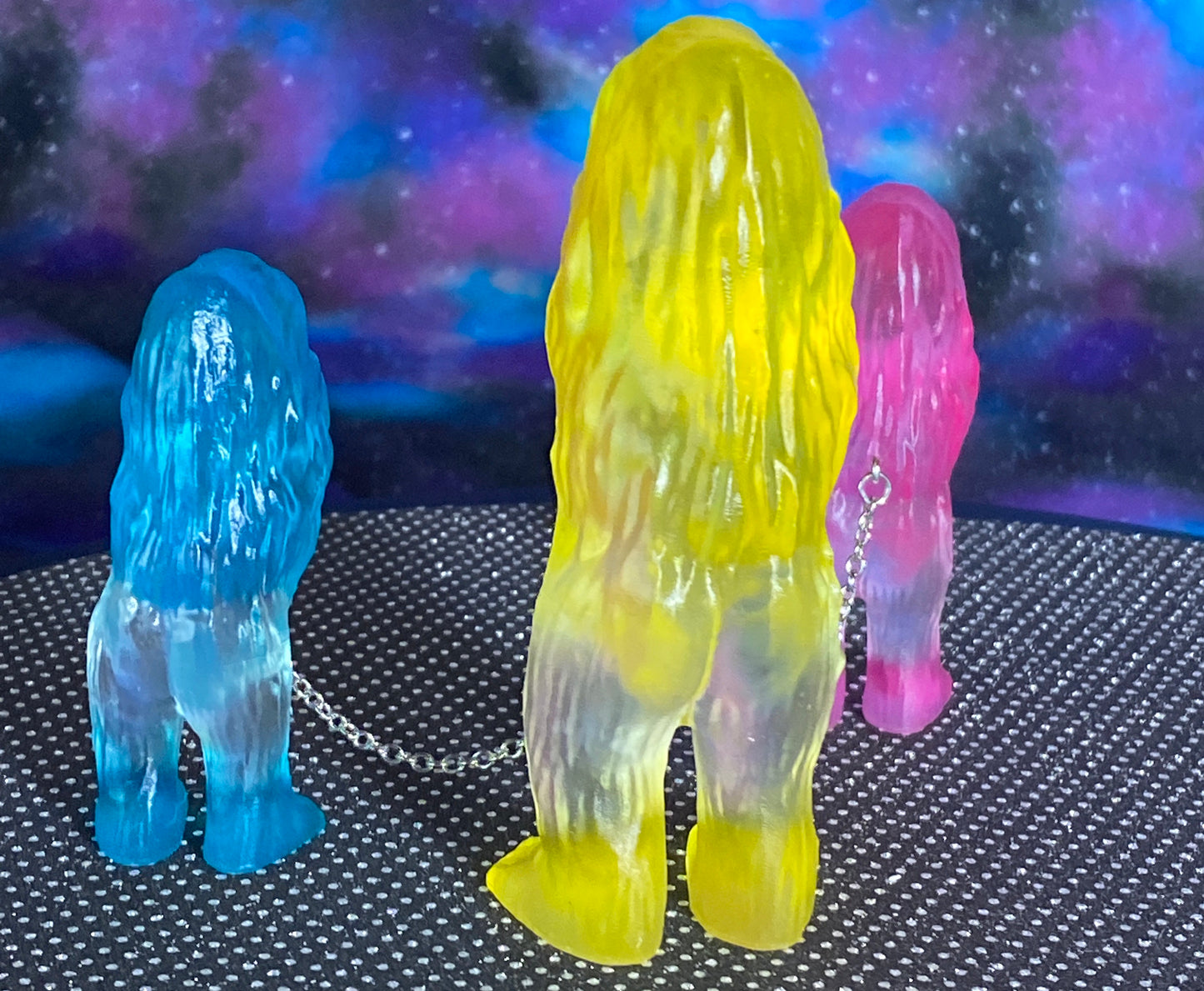 Ape Hoppers: yellow/pink/blue