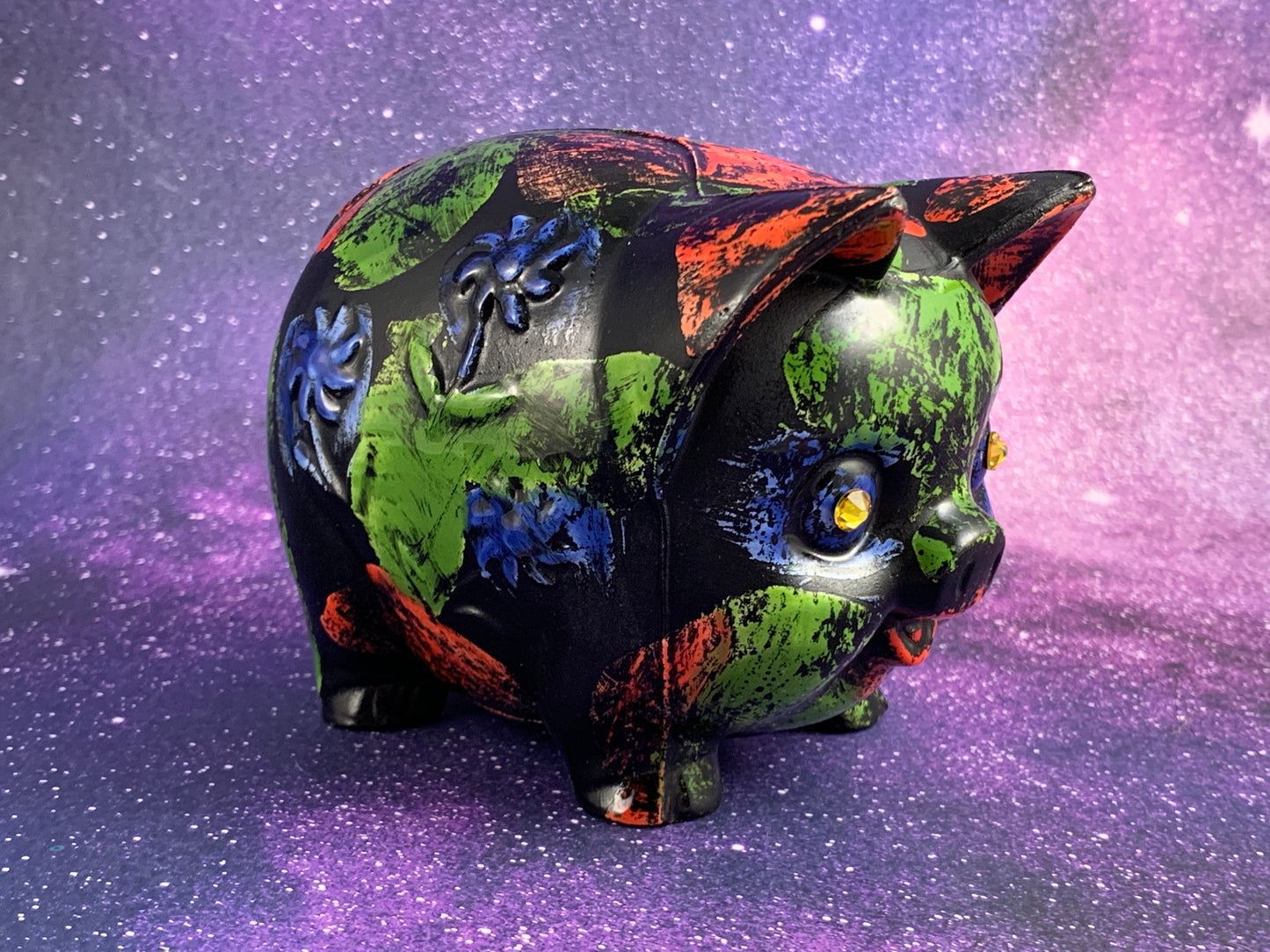Mod Pig: Red, Green and Blue