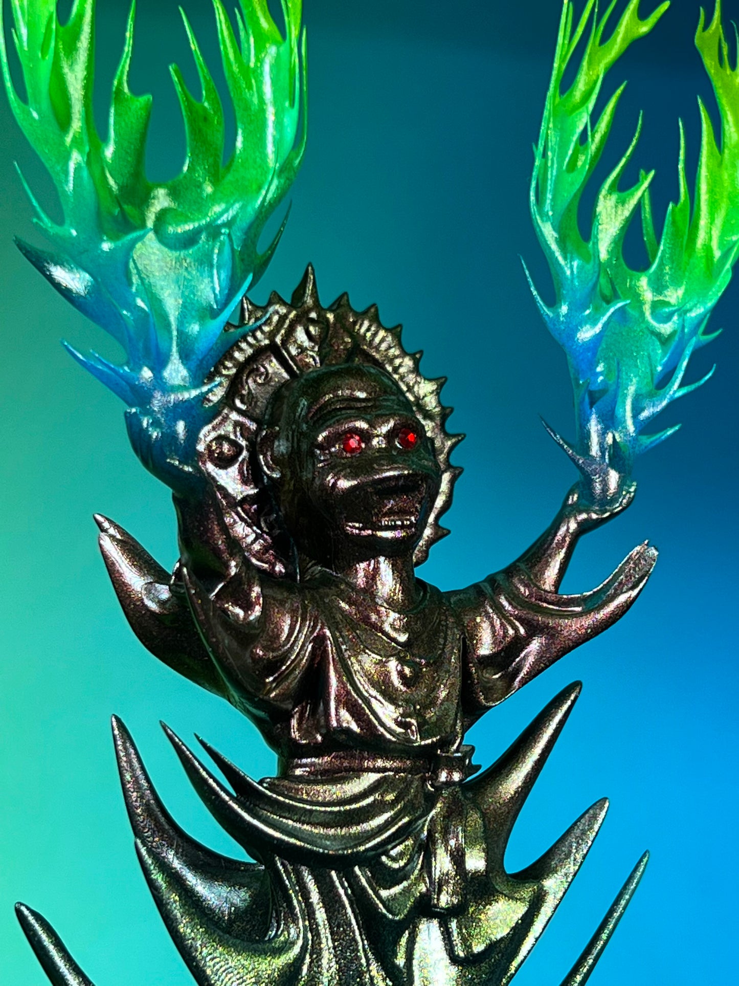 The Child Ape Jesus, Powered Up: Green and Blue Flame, Son of God