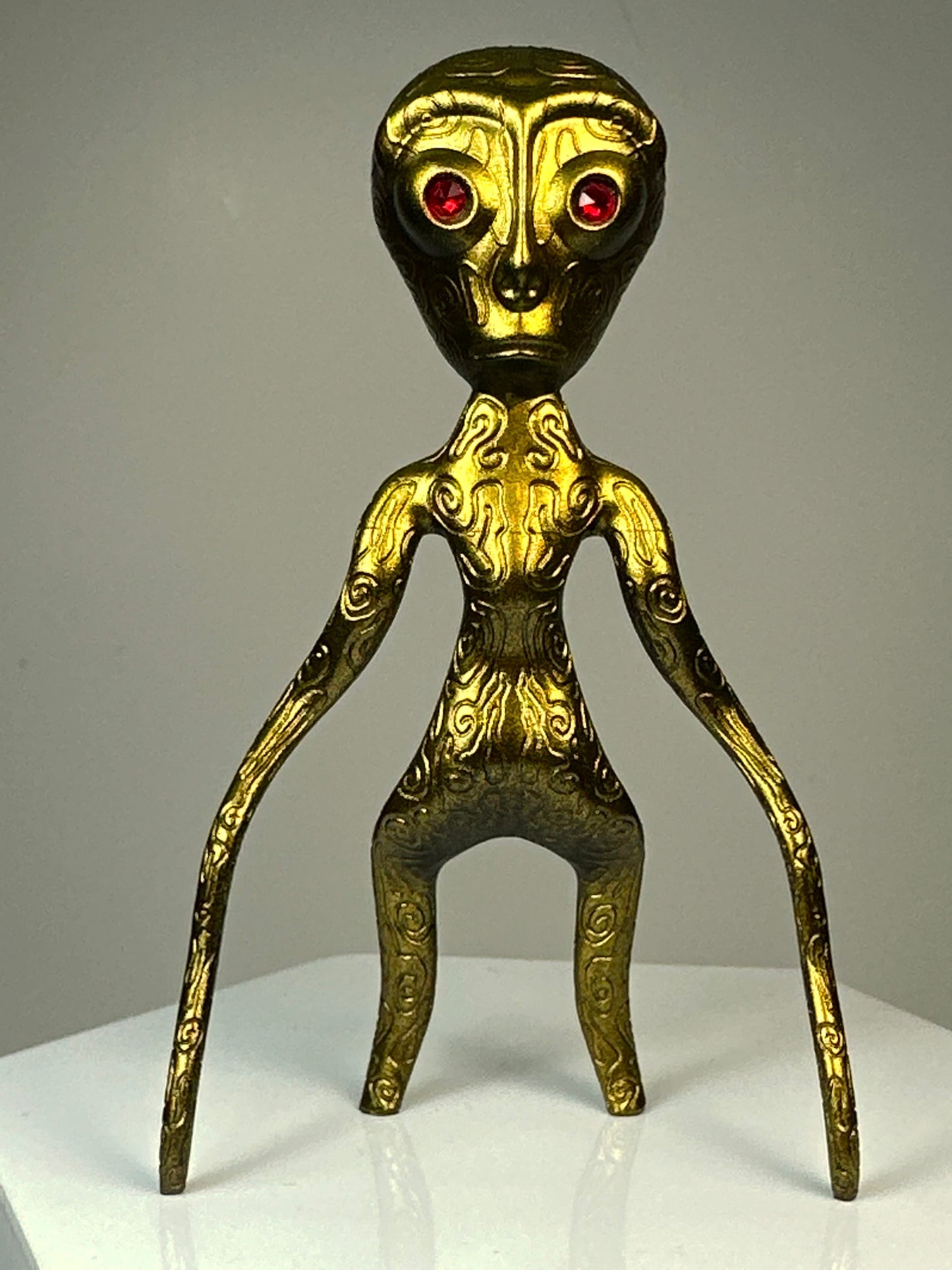 Space Creeper Pete: Gold Chrome