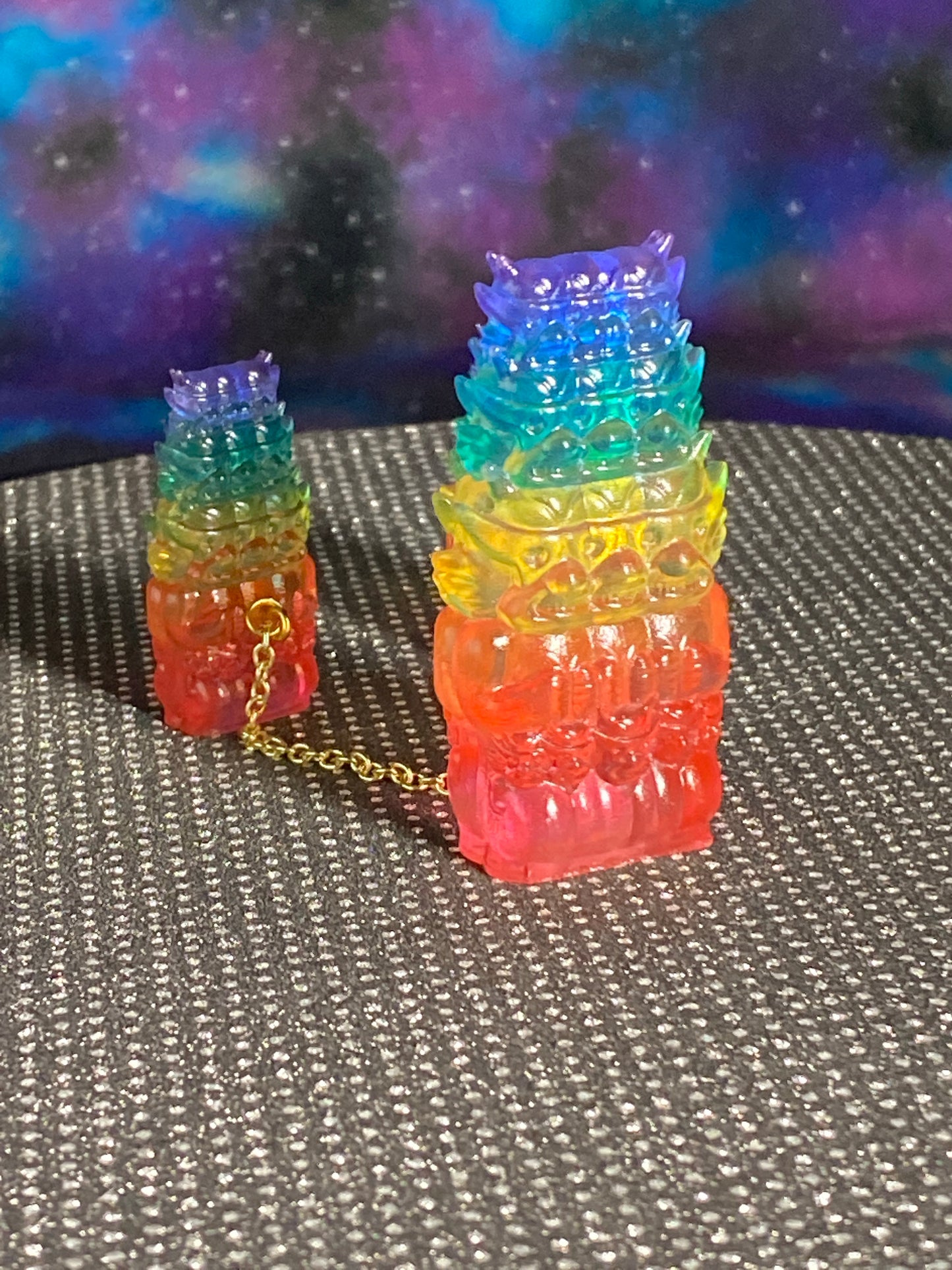 Aton Ape God of Space Set: Mini Chained Rainbows