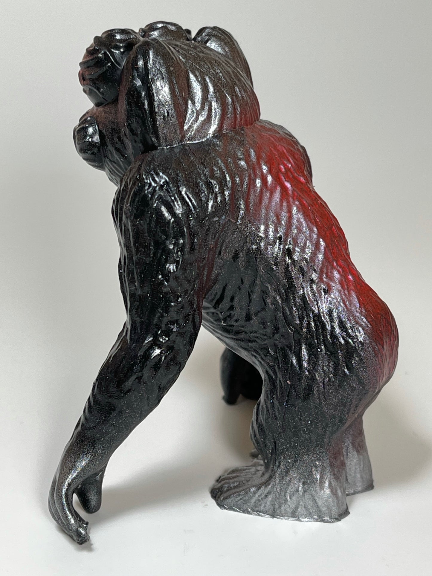 World Famous Ape: Black/Silver/Red Jiggler