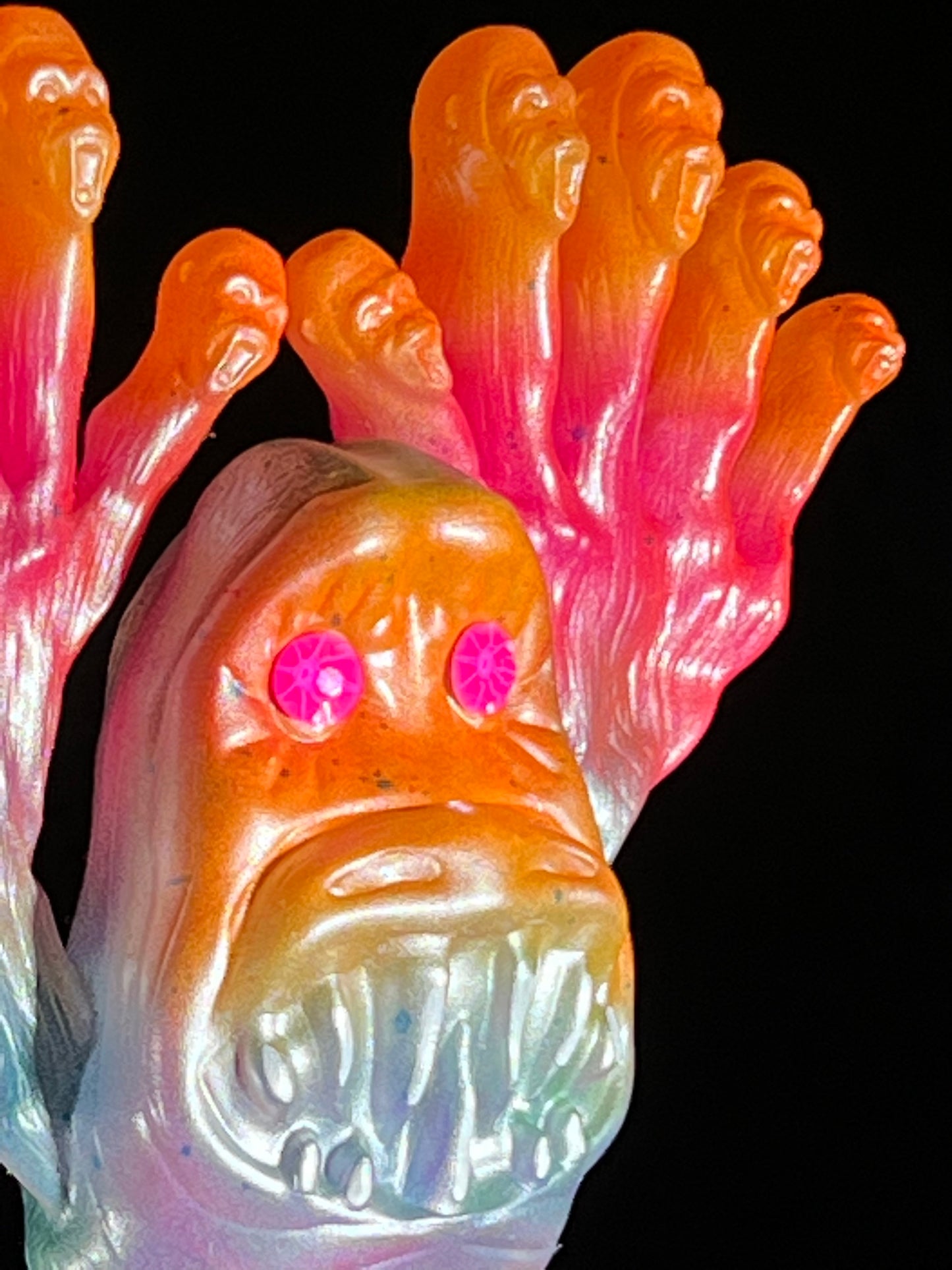 Ape Fingers Beast: Silver Neon