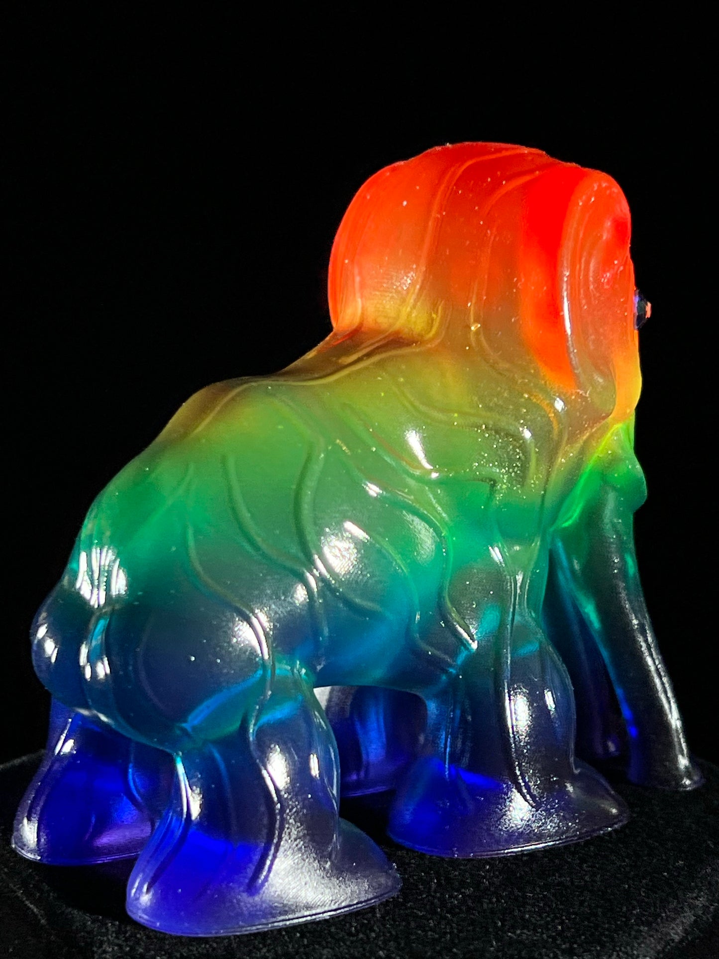 Elephant of the New Day: Rainbow