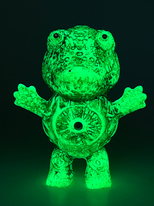 Crocodile Eyeball Troll:  Swamp Glow