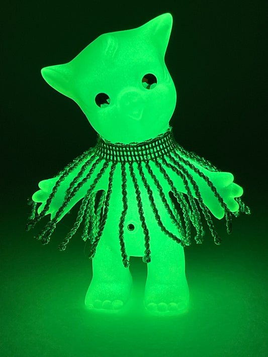 Piggy Troll: Glow in the Dark Alien Pig