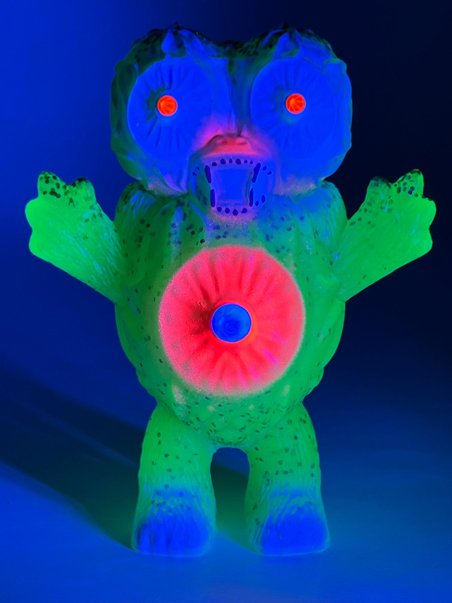 Giant Eyes Ape Eyeball Troll: Cataclysmal Green