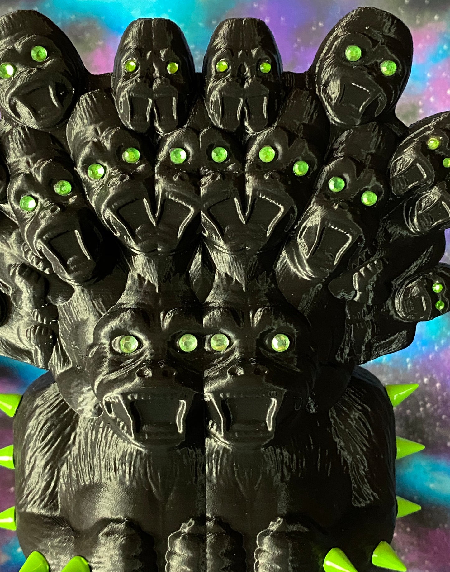 Mega God Lord Ape Freak: Black and Green