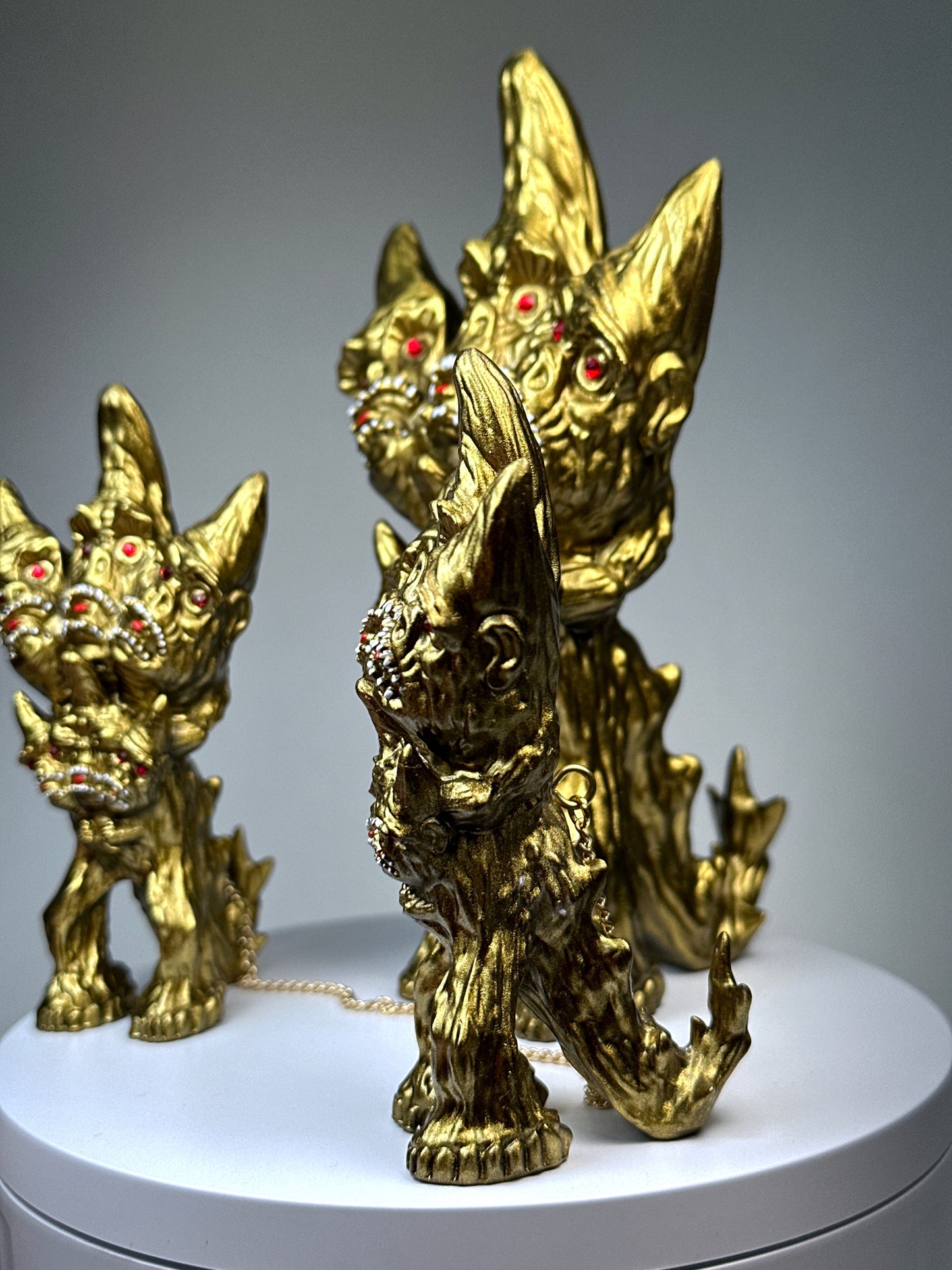 Moon Monster Number 666: Gold Chrome Decadence Day