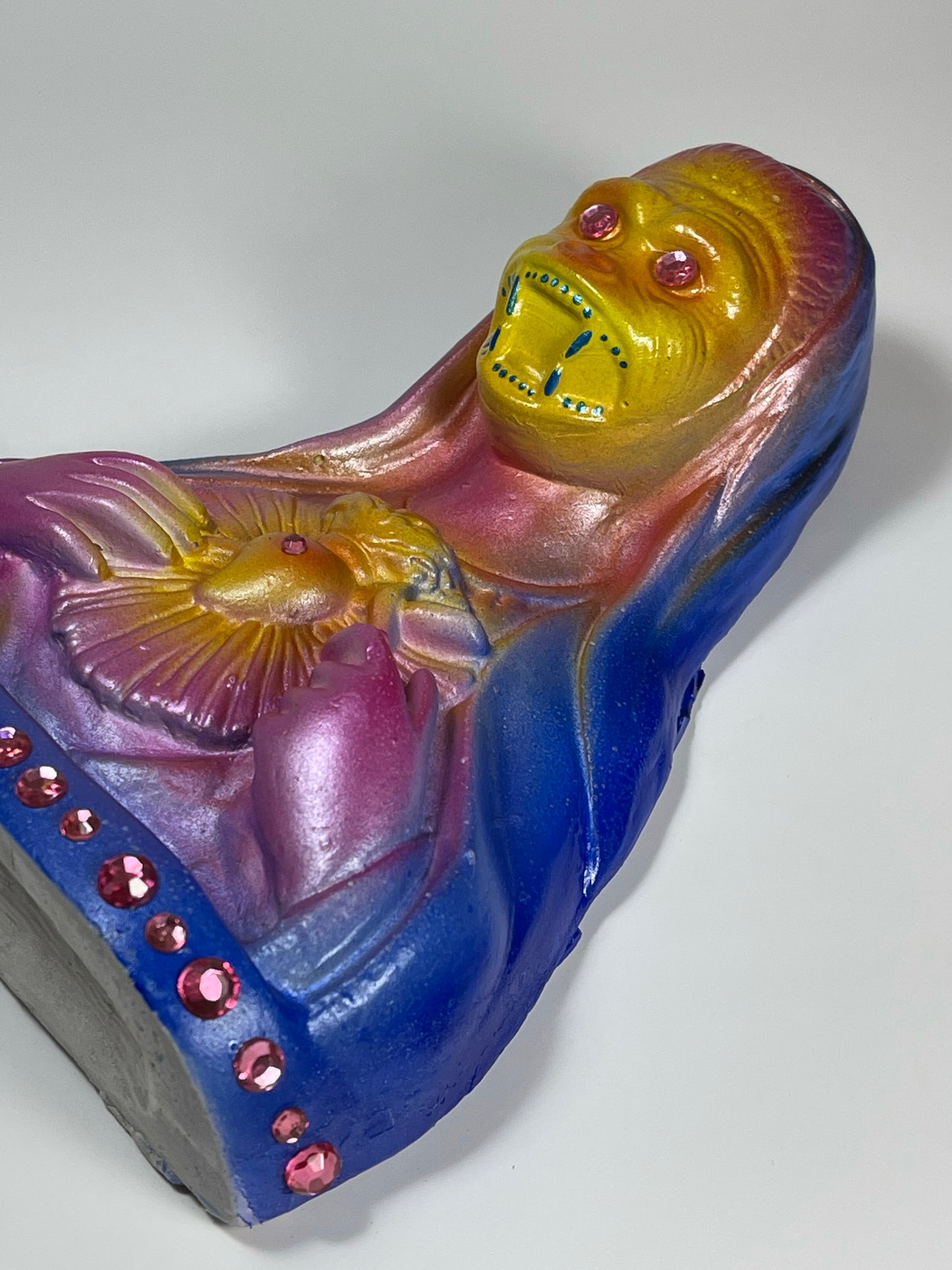 Sacred Heart of the Ape: Evaporated Timezone Chalkware