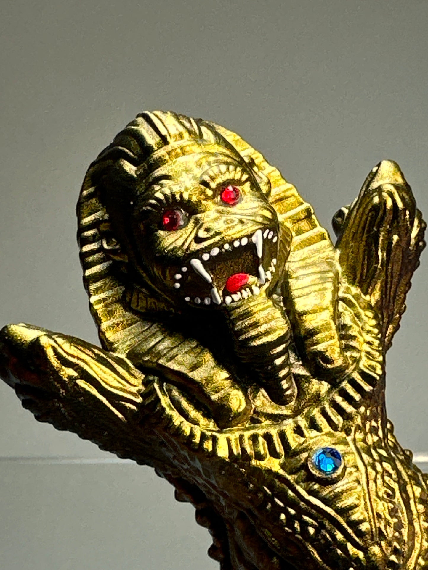 Cosmic Sphinx Ape Troll: Gold Chrome
