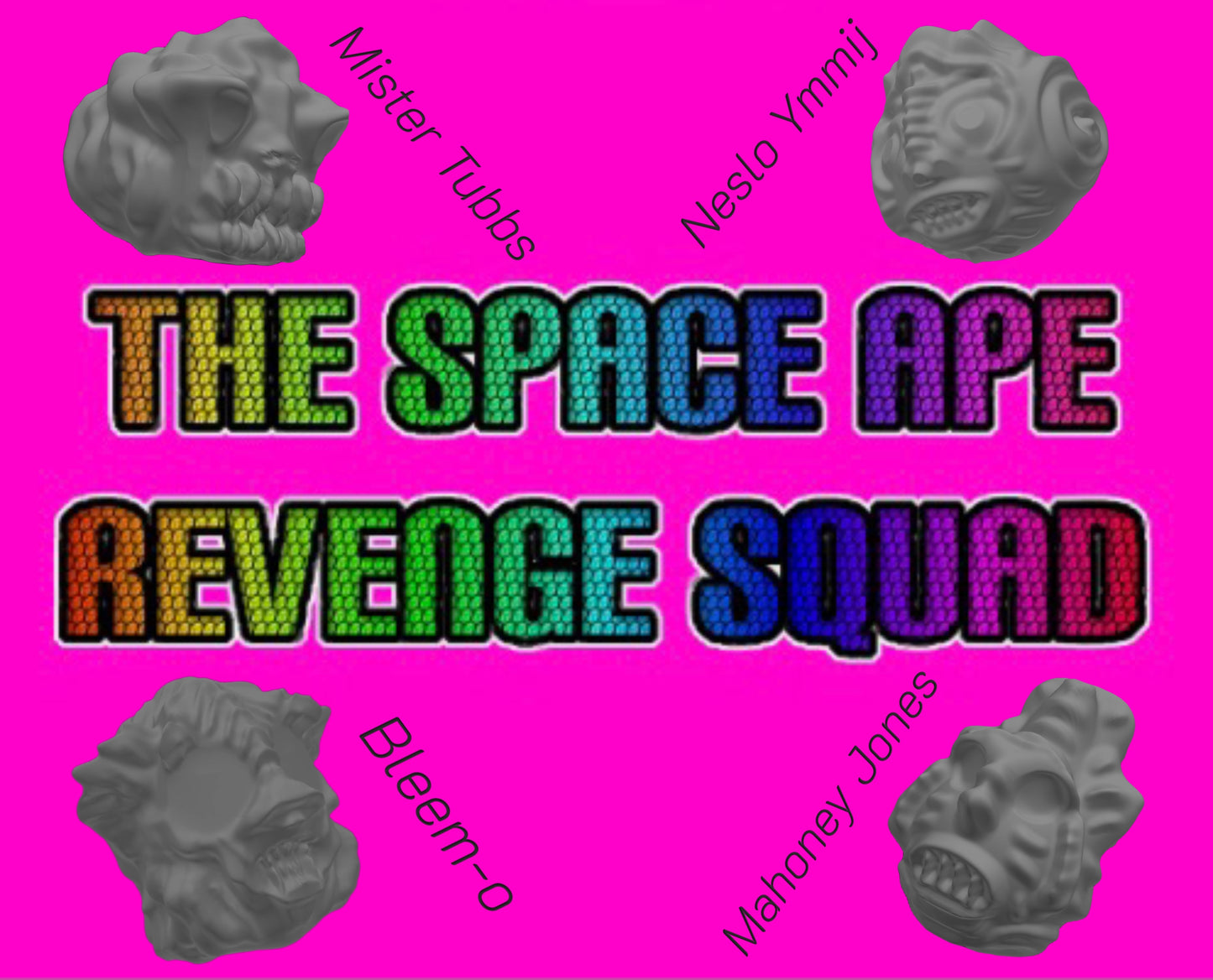 The Space Ape Revenge Squad: Glow Down Hoedown