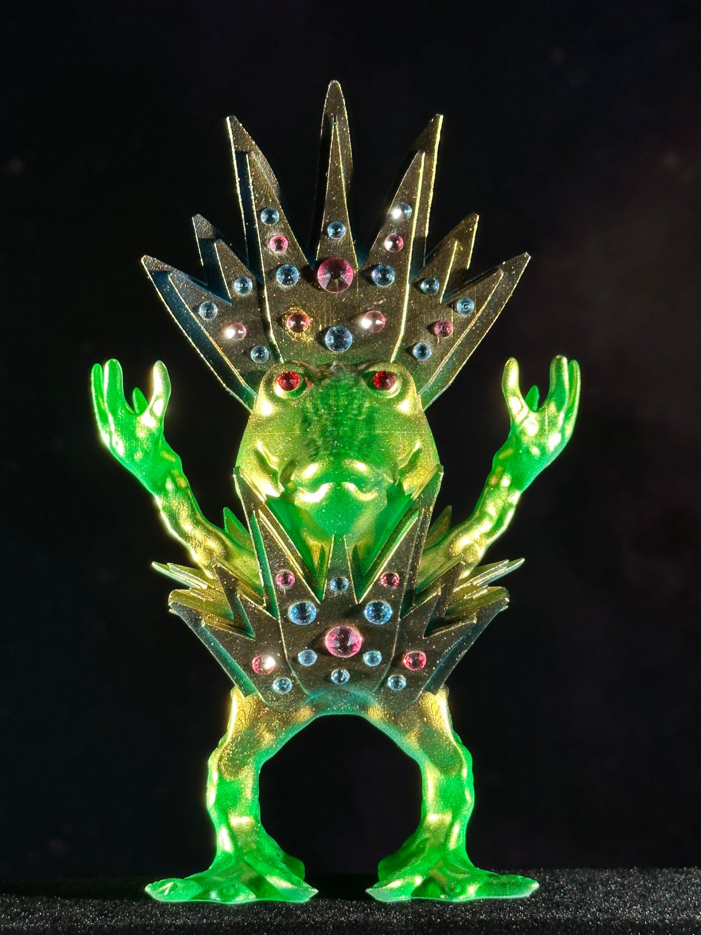 Crocodile Crystal King: Disco Swamp