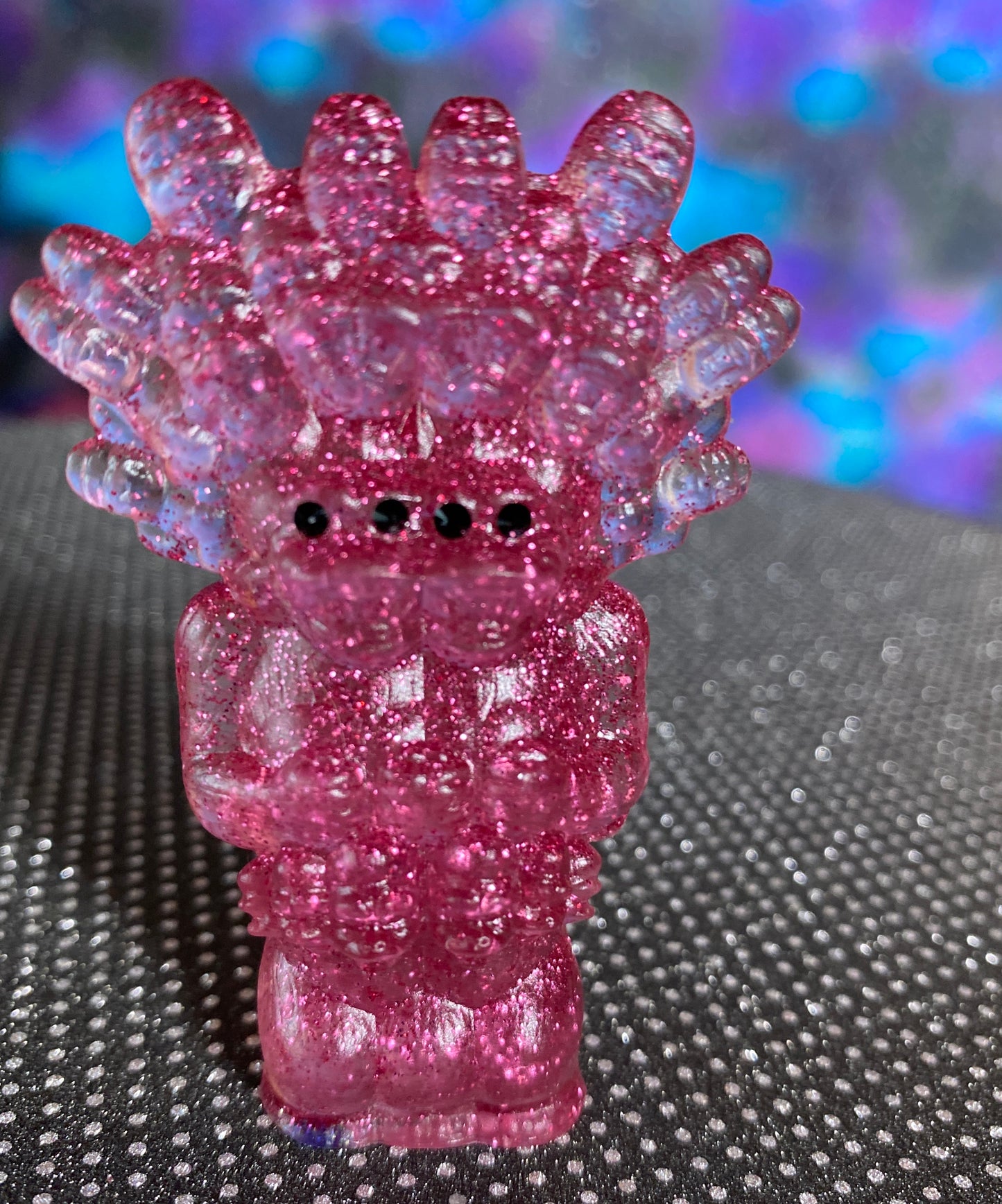 Mega God Lord Ape Freak: Pink Glitter Cast